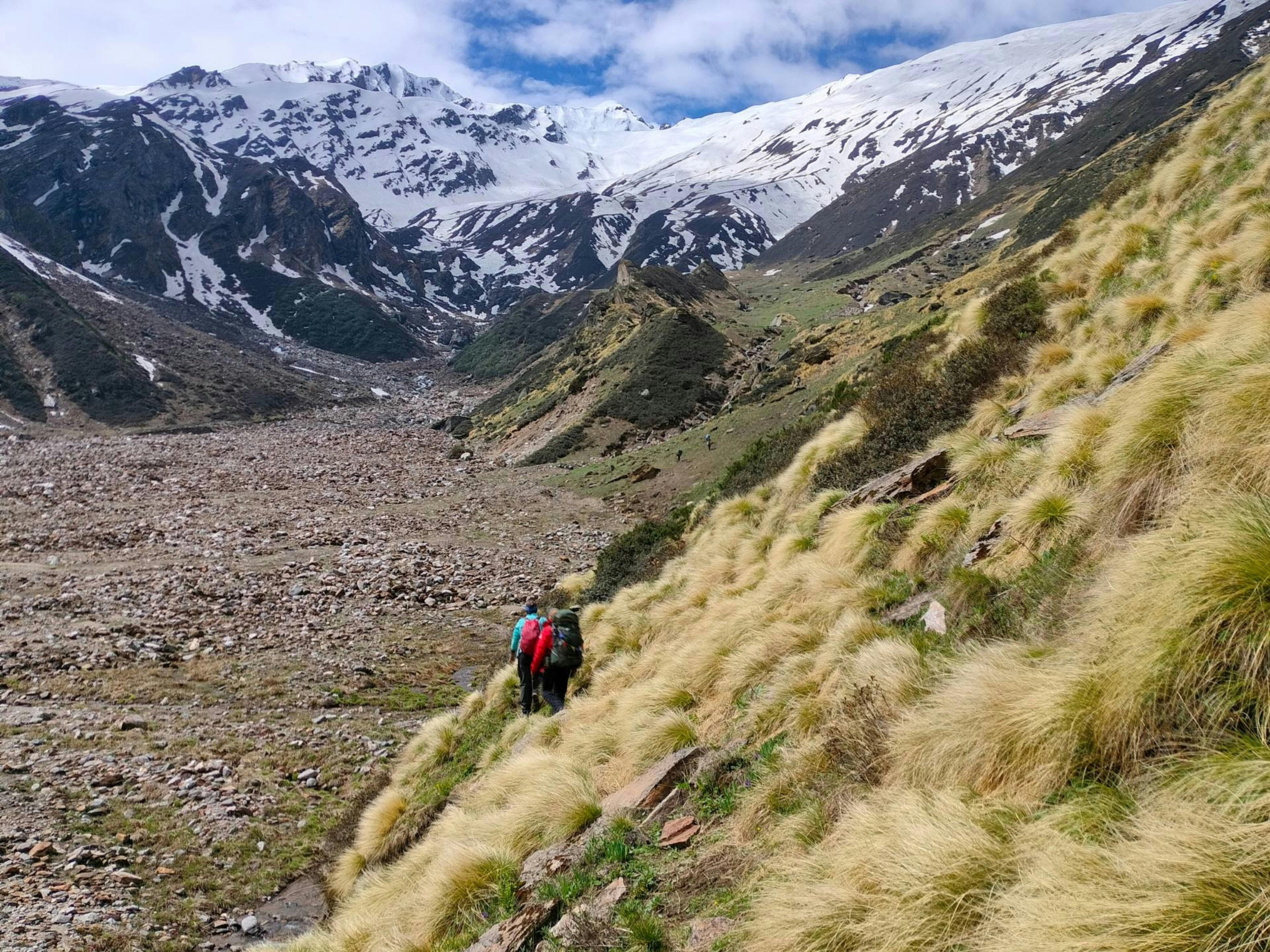 Auden's Col trek in Garhwal Himalayas