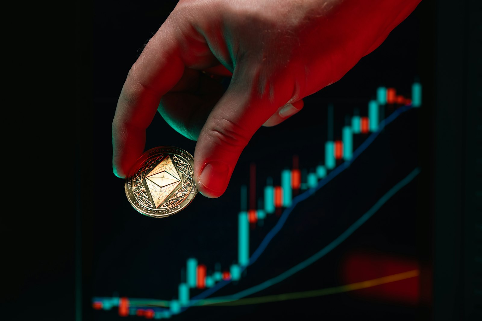 Whale moves 40,000 ETH off a major exchange to a fresh cold wallet