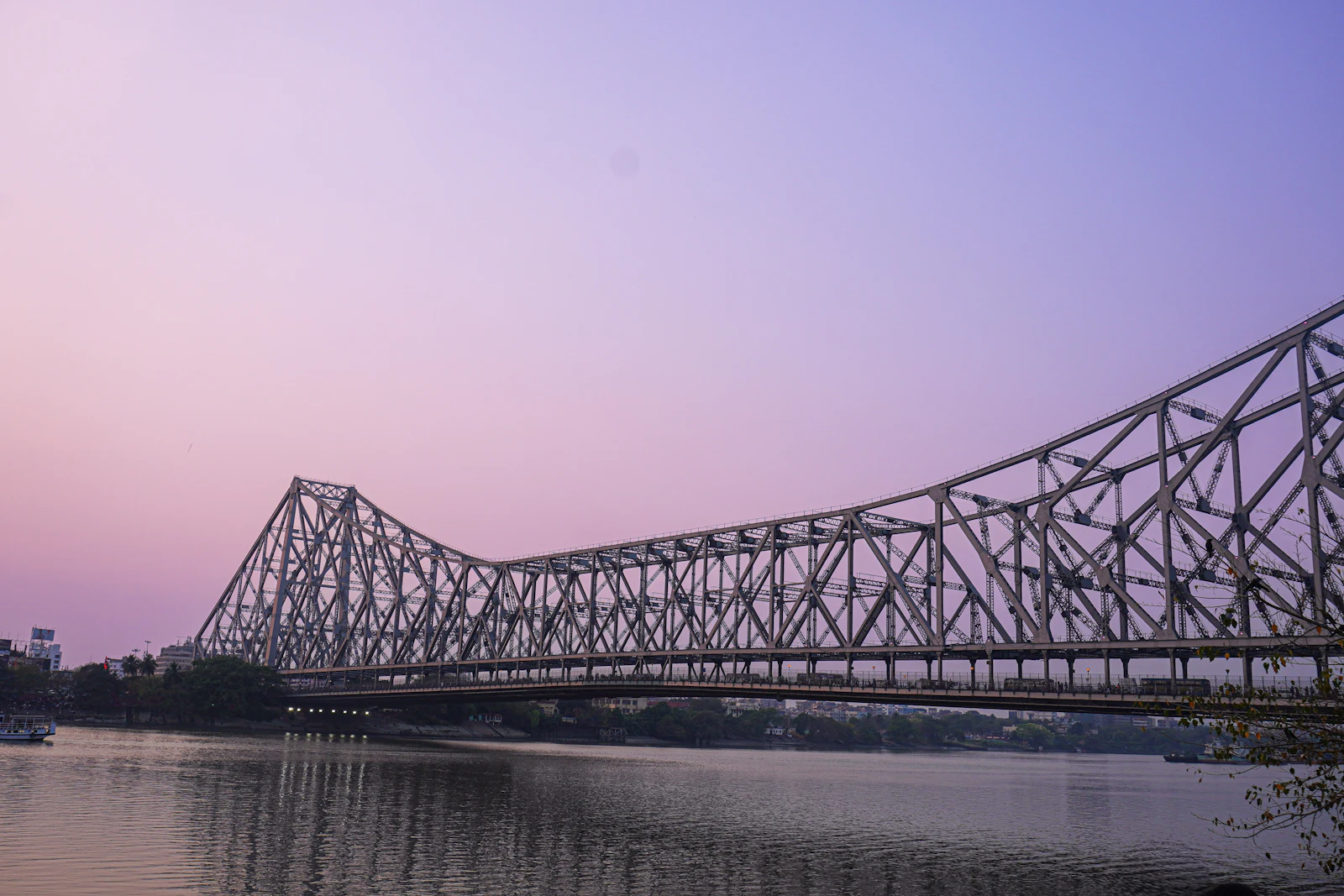 Kolkata skyline