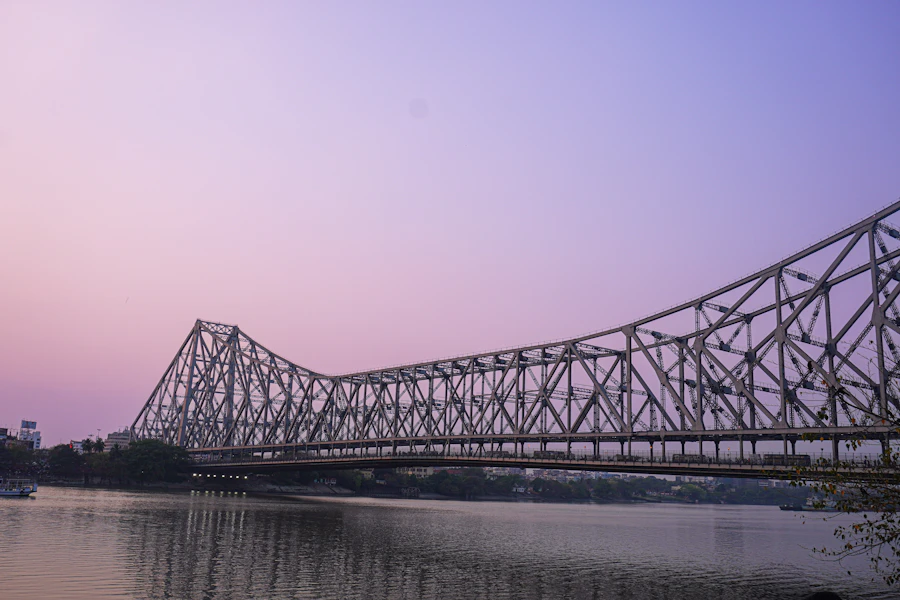 Howrah Bridge in Kolkata