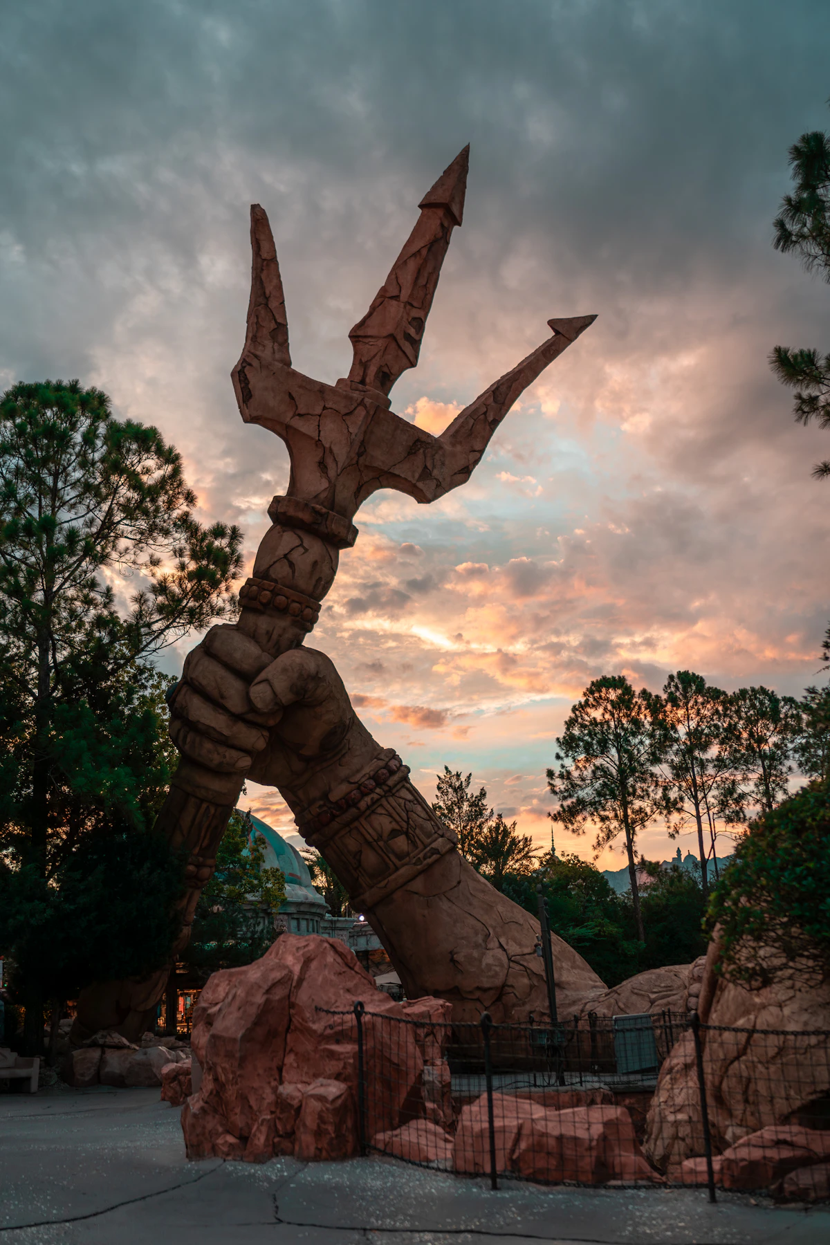 Poseidon's Fury at Universal's Islands of Adventure, Orlando