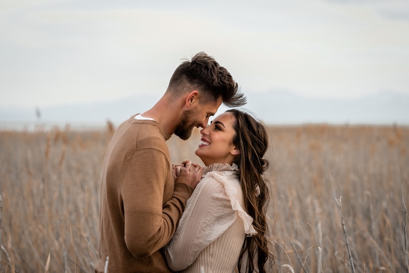 Mirada de amor en campo