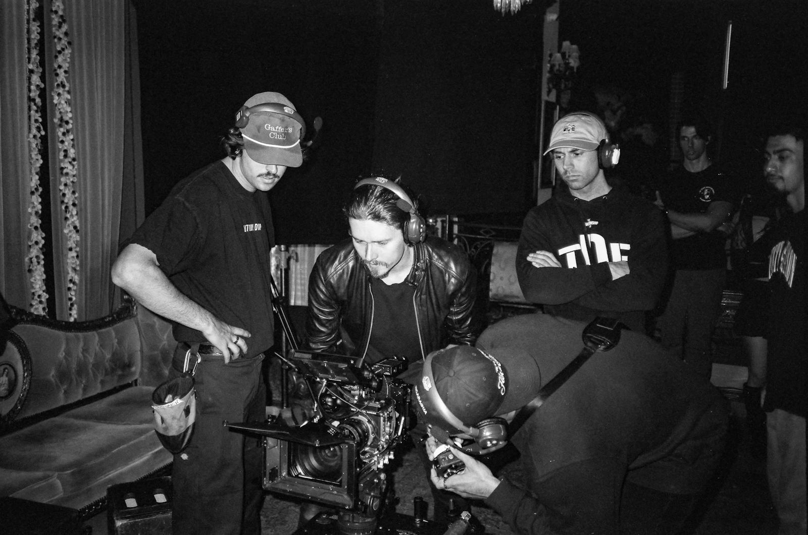 Pay2Easy Filmteam am Set