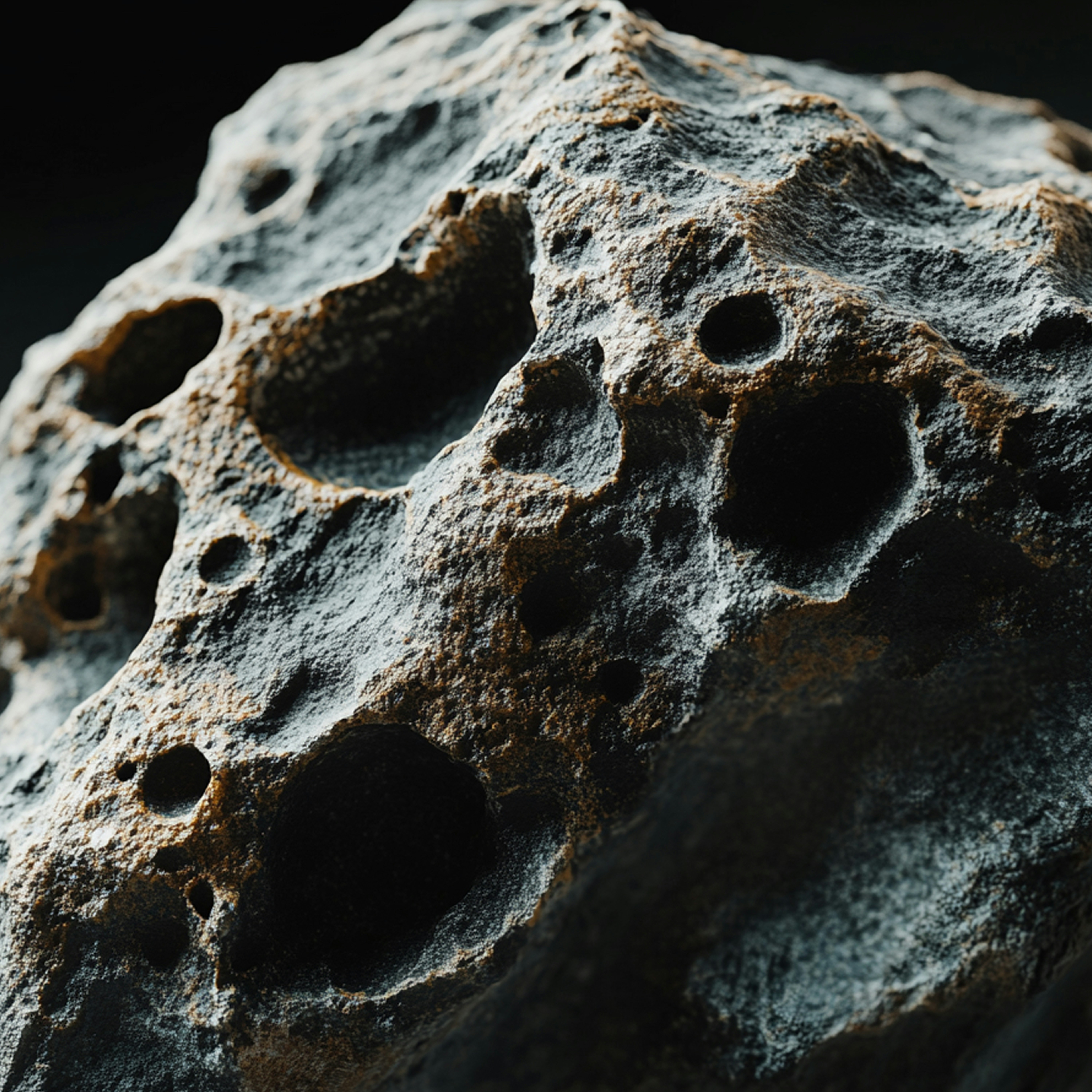 Close-up of a weathered, porous rock. photo – Free Rock Image on Unsplash