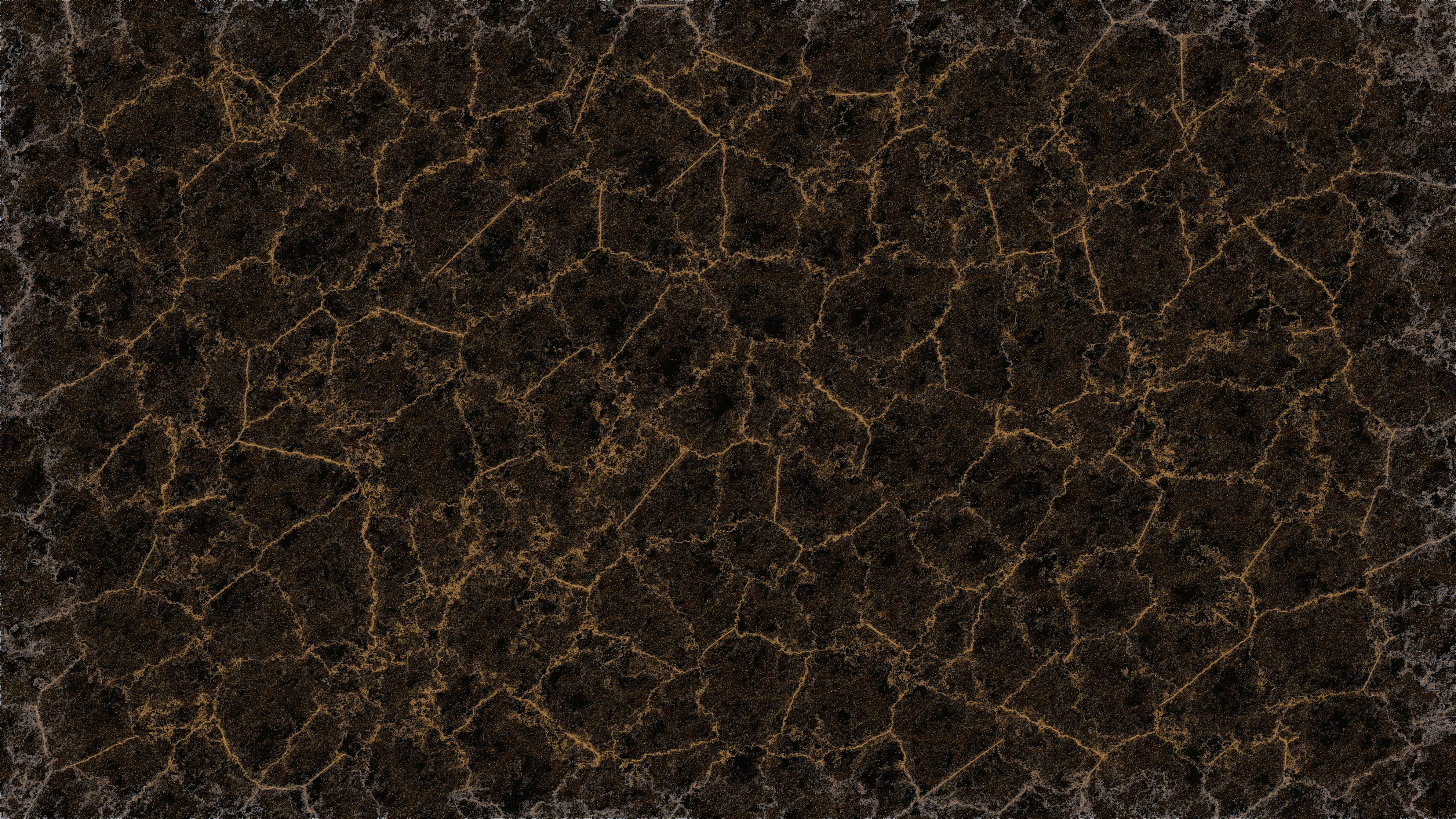 Cracked, brown texture.