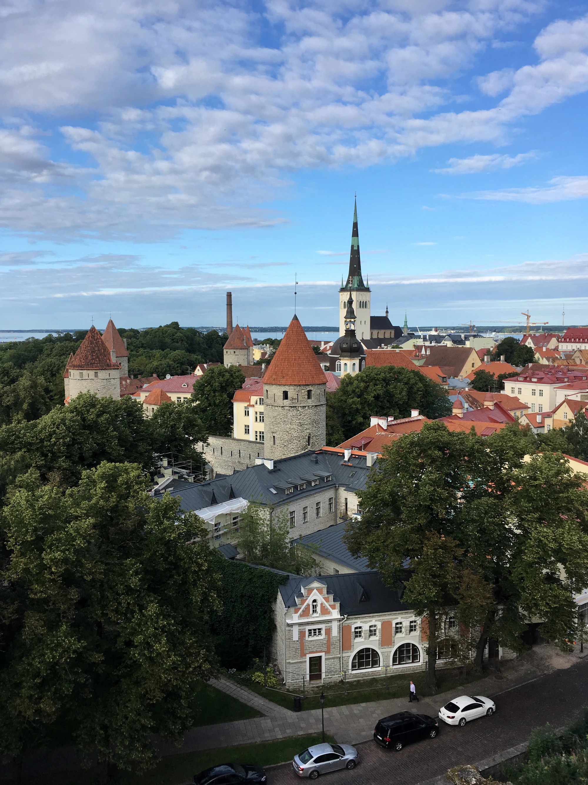 Tallinn Old Town skyline — Revalhome stays in Tallinn