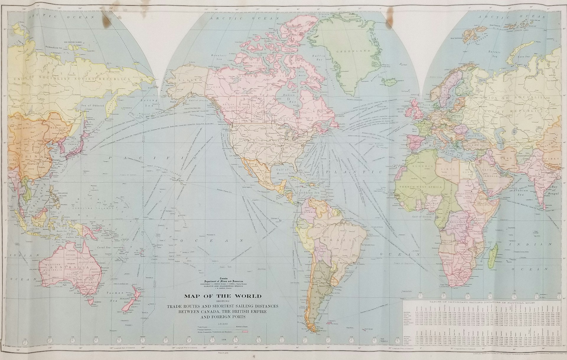 north, east, west, and south wall decor