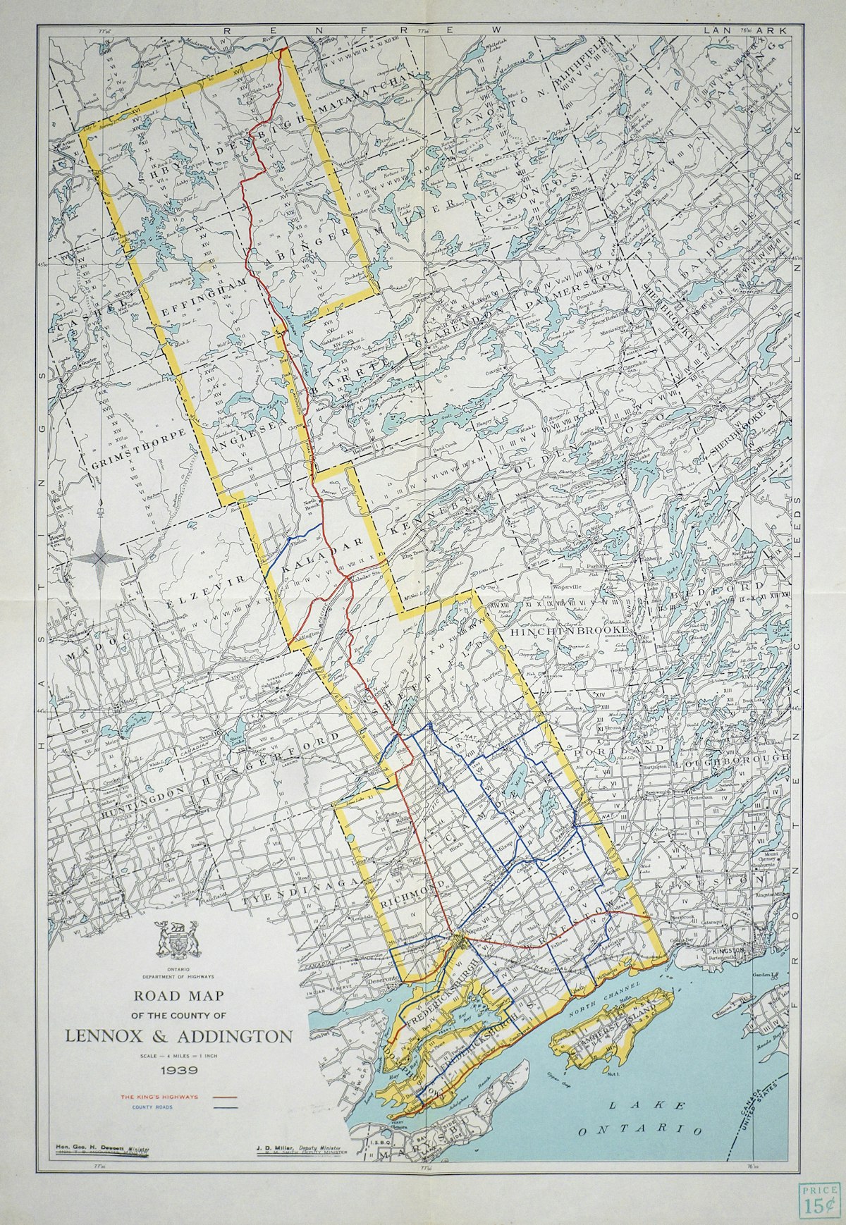 Straßenkarte als Symbol für Orientierung, Strategie und Routenplanung
