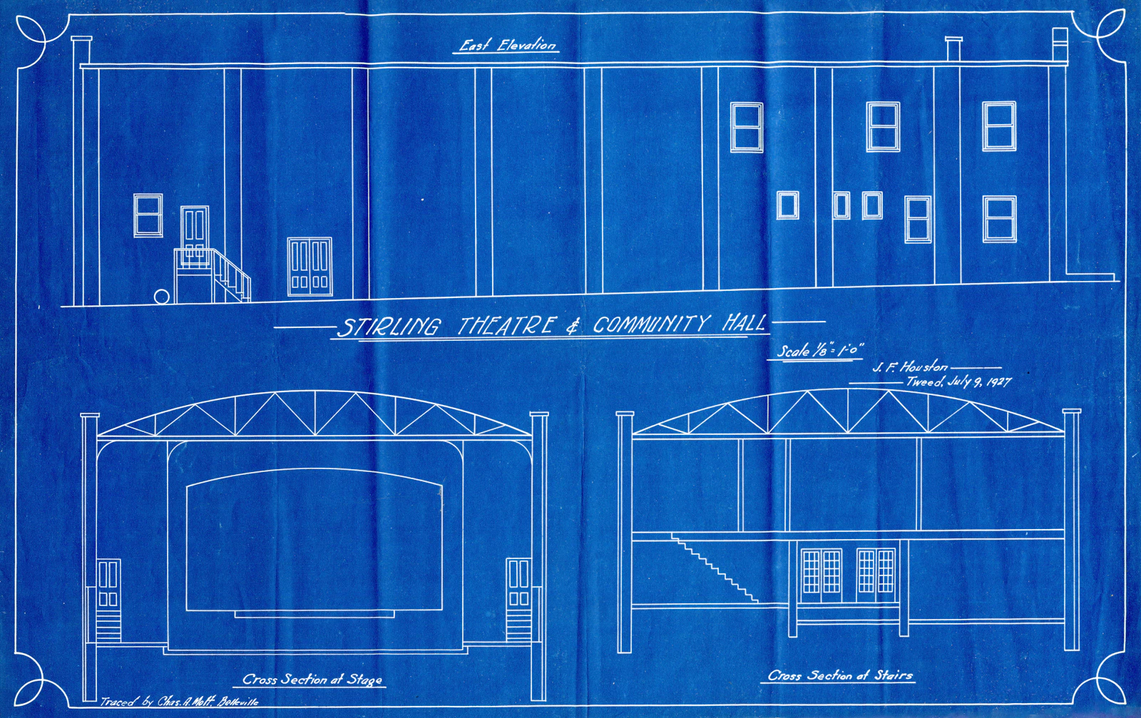 Fire safety strategy prepared to support a planning application