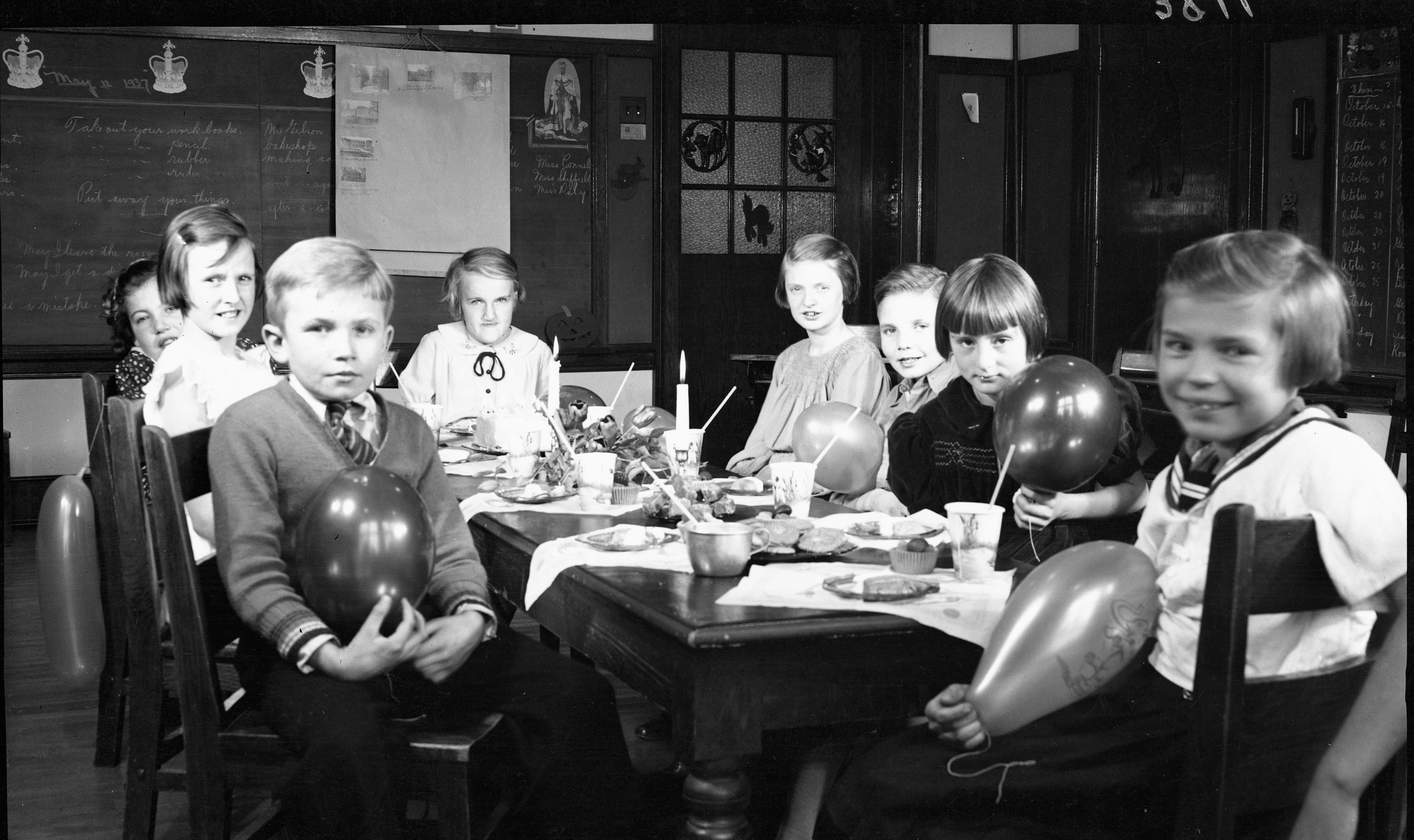 Kindergeburtstag mit Experimenten