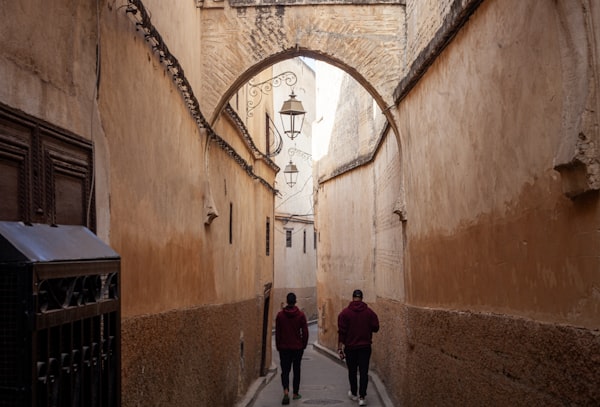 Fes — labyrinthine souks