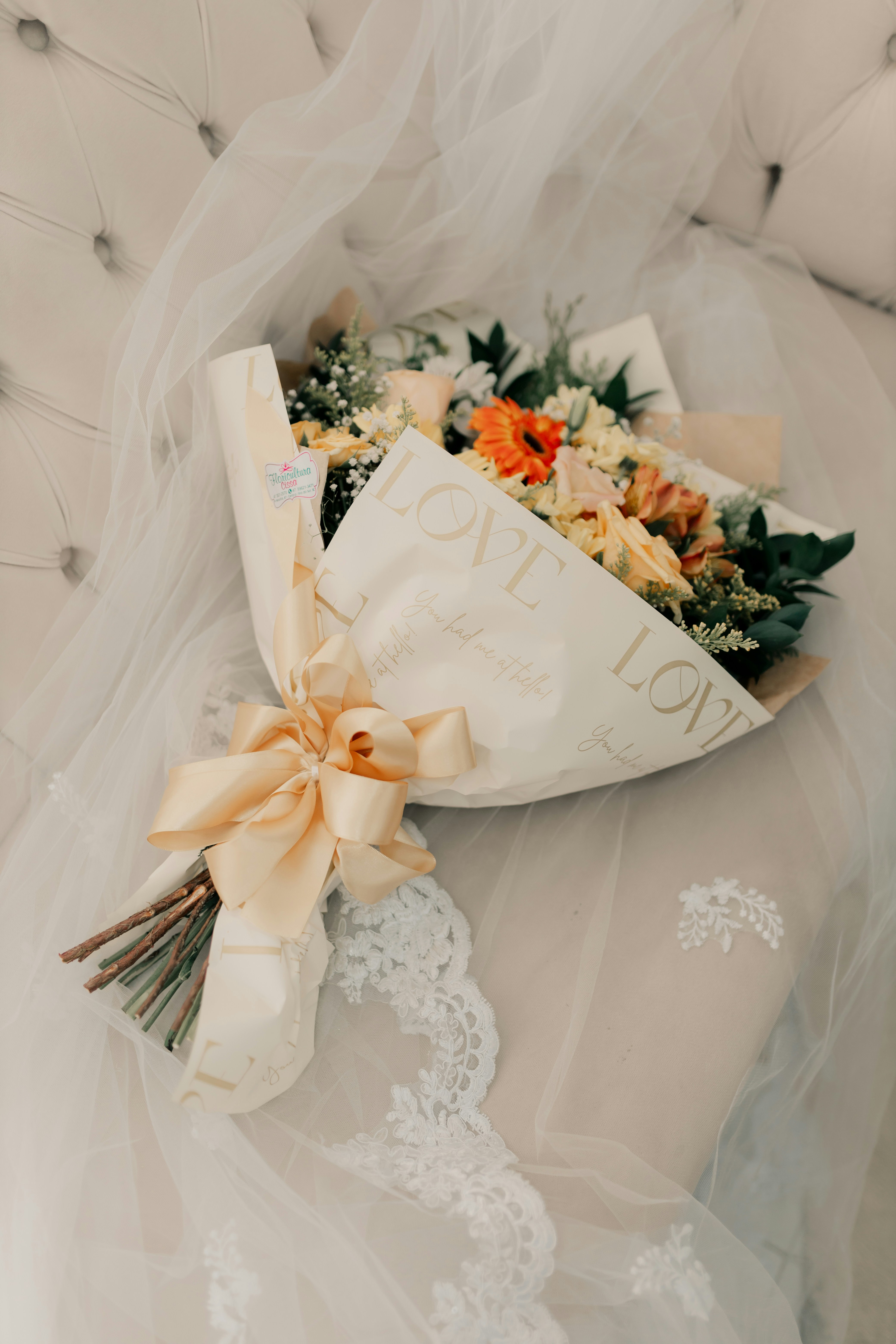 Beautiful wedding floral arrangements