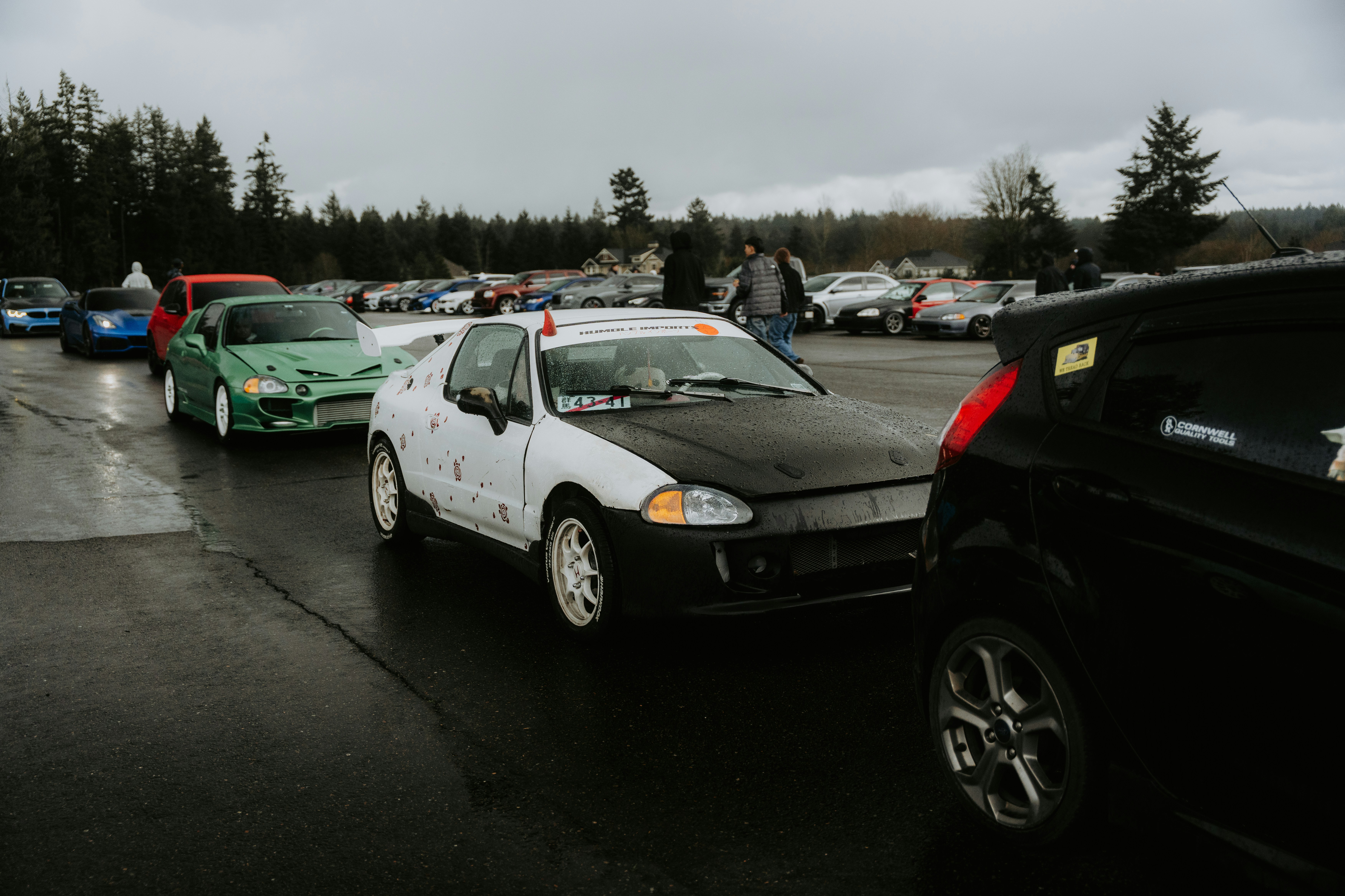 IUST students sharing rides