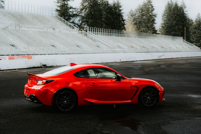 Representative performance coupe