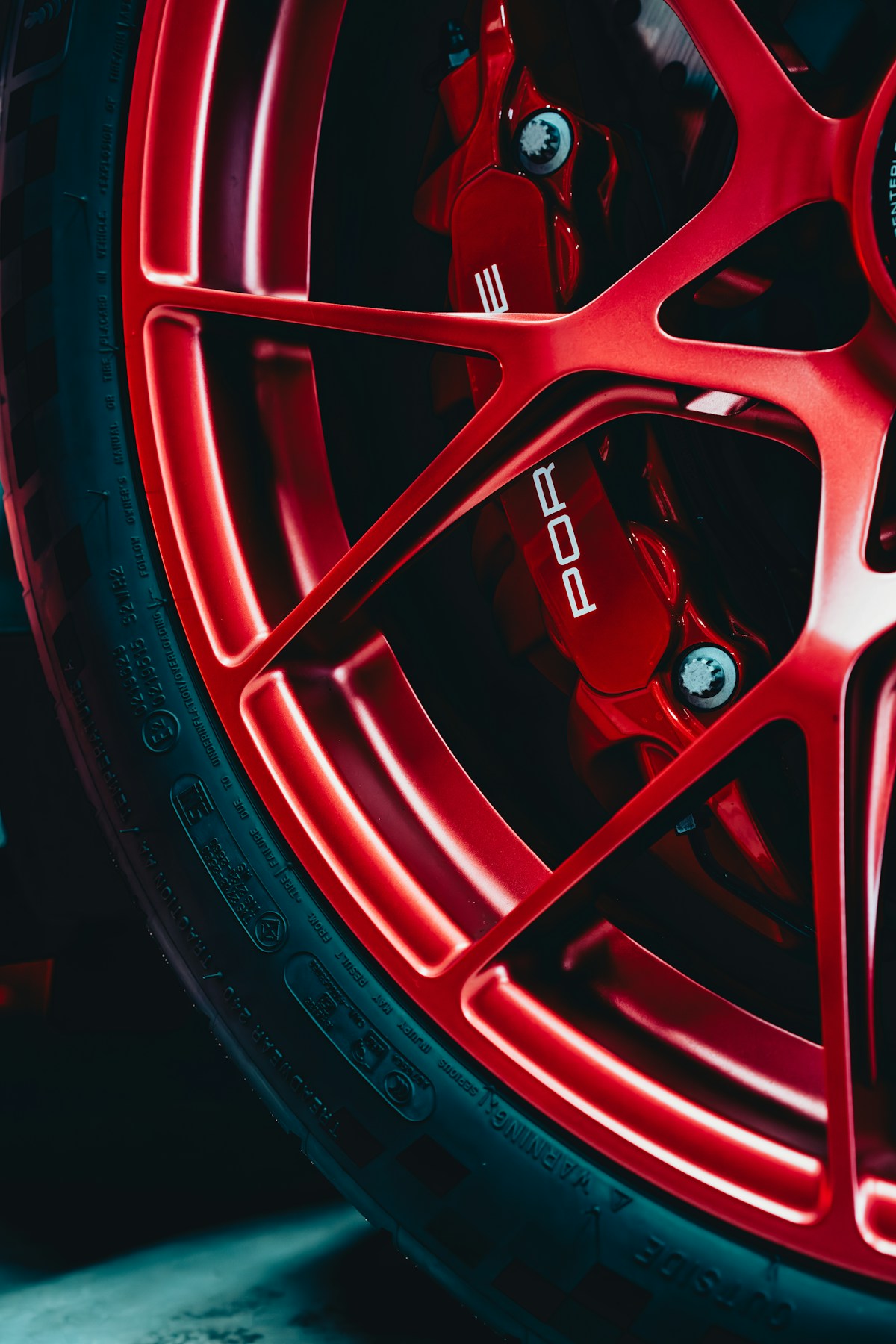 Alloy Wheel Painting