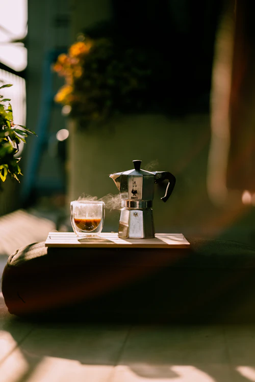 Cafeteiras e métodos de preparo