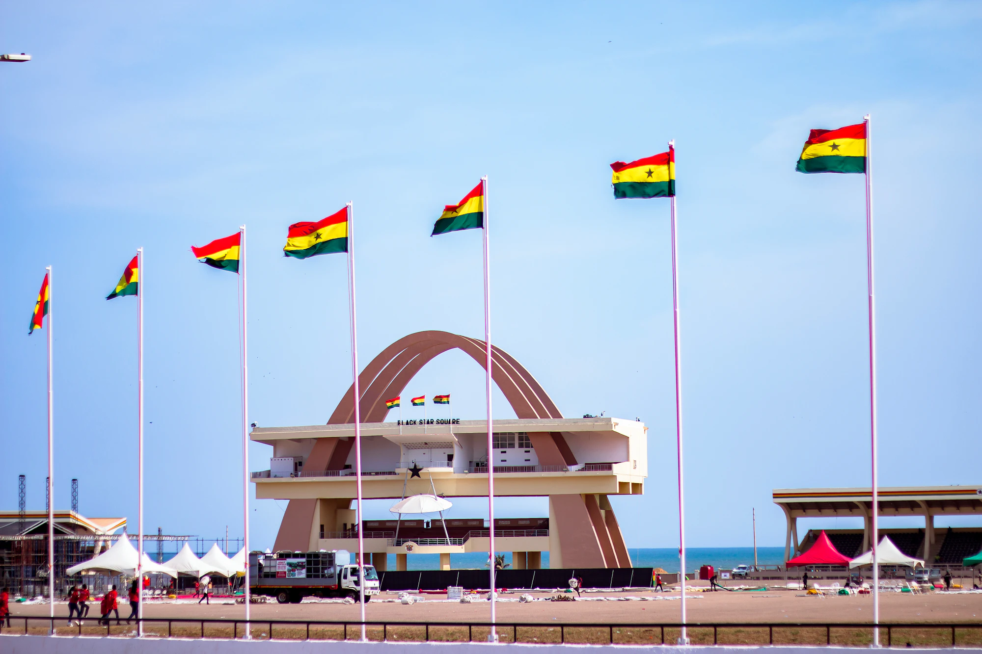 Accra in Detail