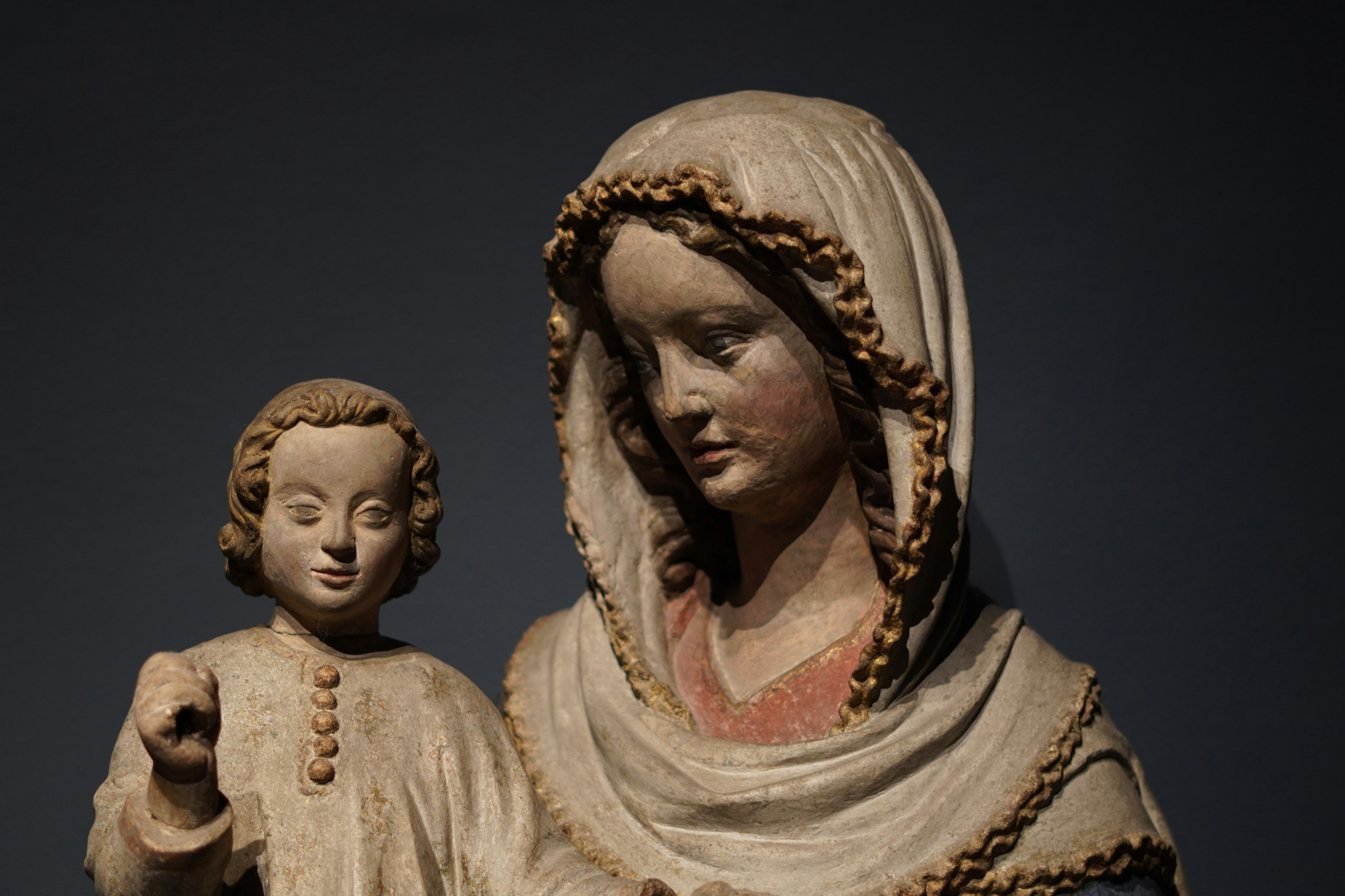 Statue in Kunsthistorisches
