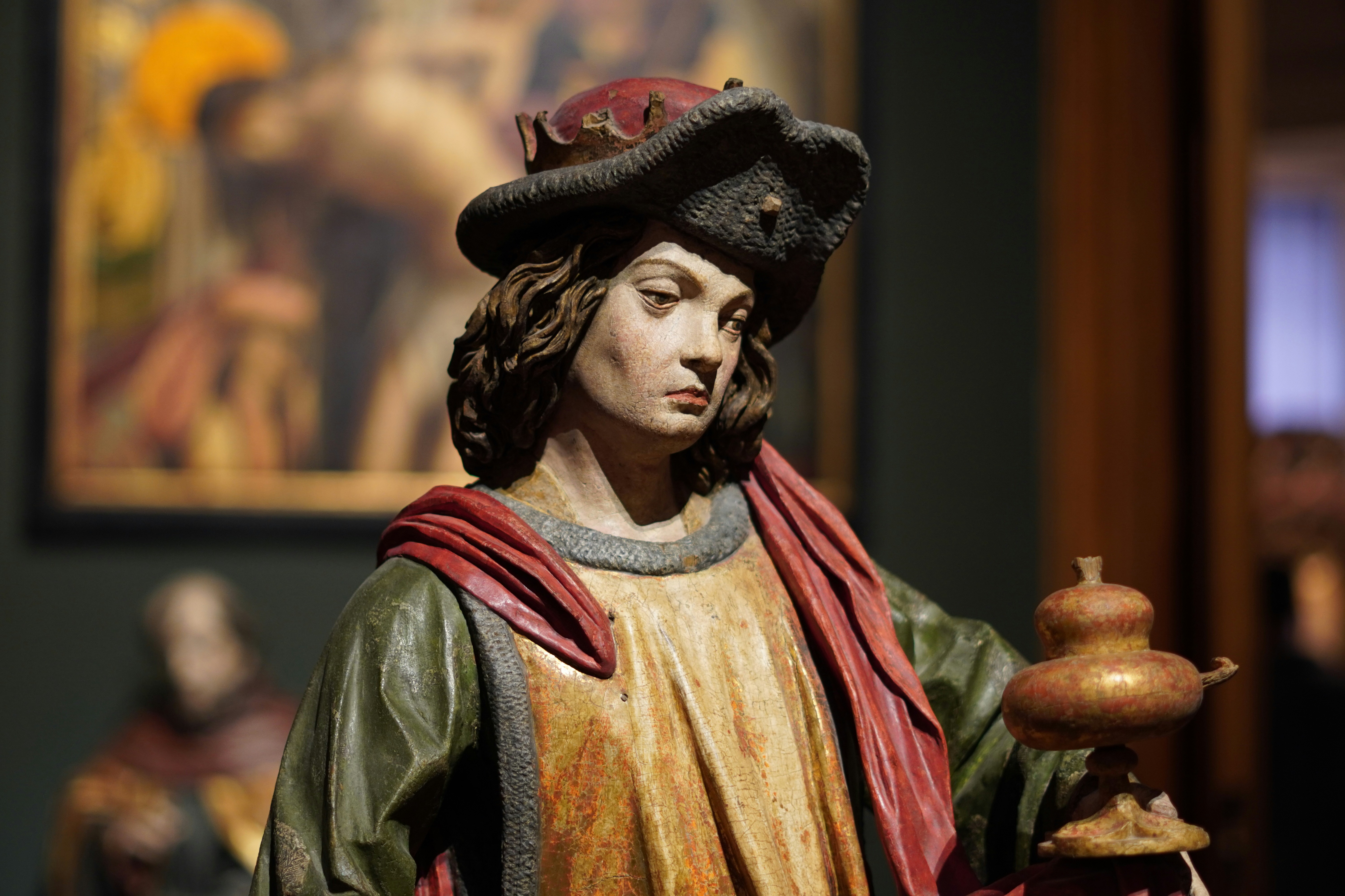 Statue in Kunsthistorisches