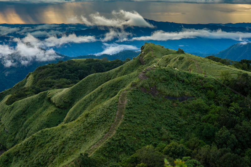 The Blue Mountain of Mizoram – Aizawl