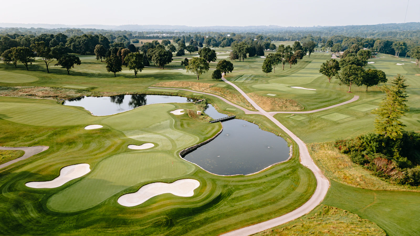 Golf course