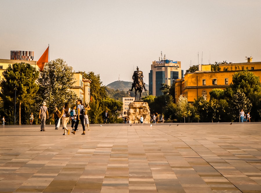 Tirana, Albania