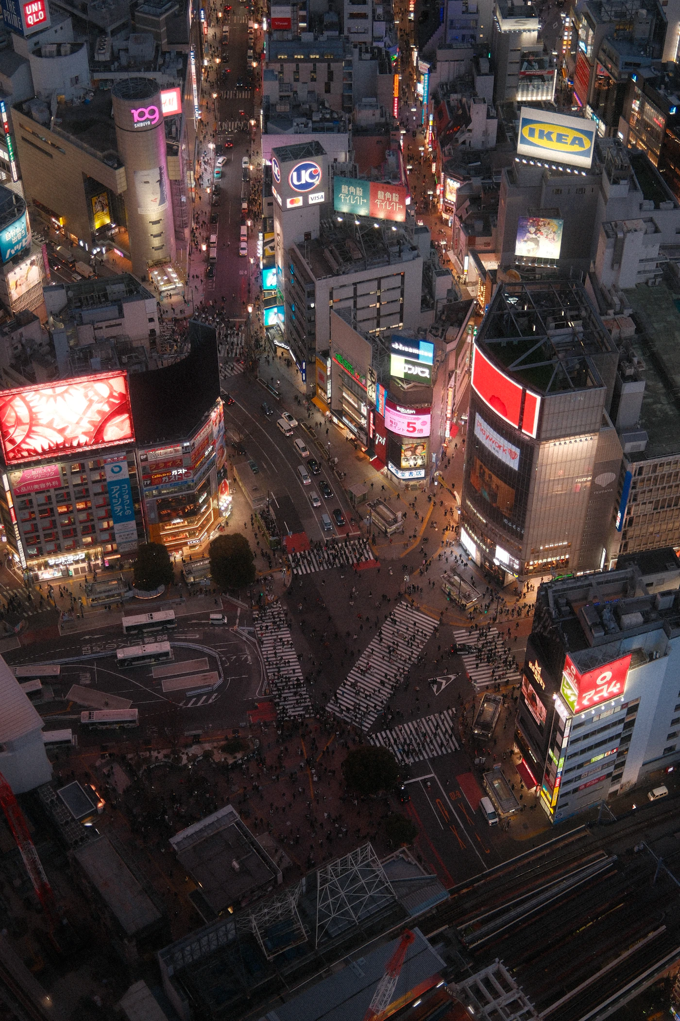 渋谷ナイトミーティング、レポート