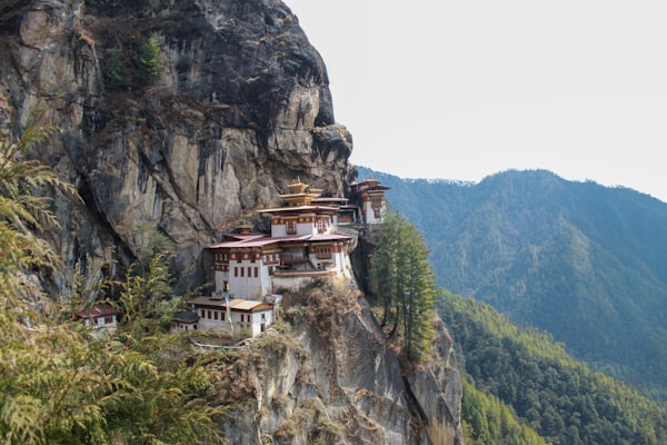 Tiger's Nest Monastery Paro Taktsang Bhutan - most iconic place for bhutan travel from india