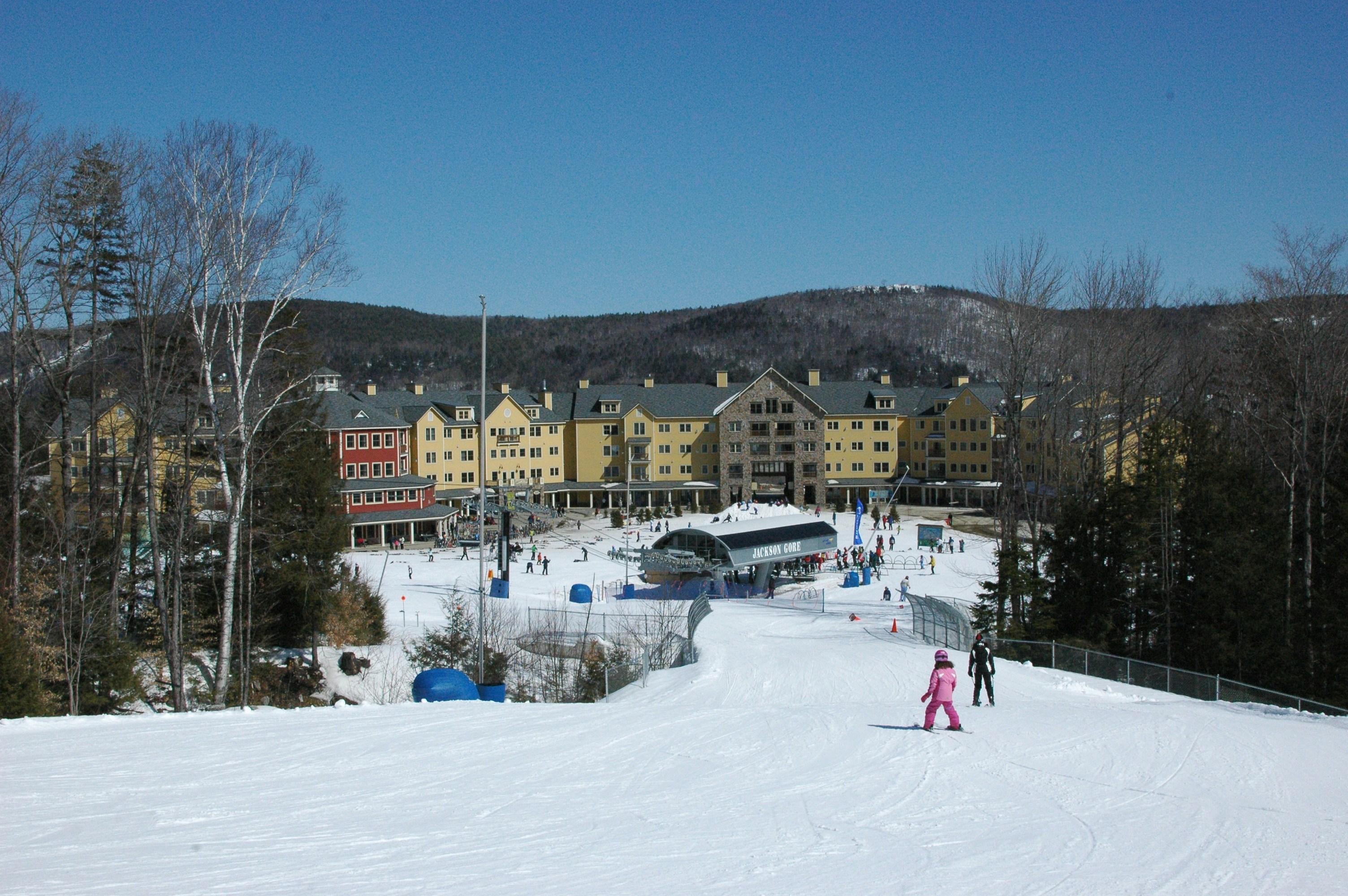 Mt Granview Ski Area ski resort — Niigata, Japan (3/4)