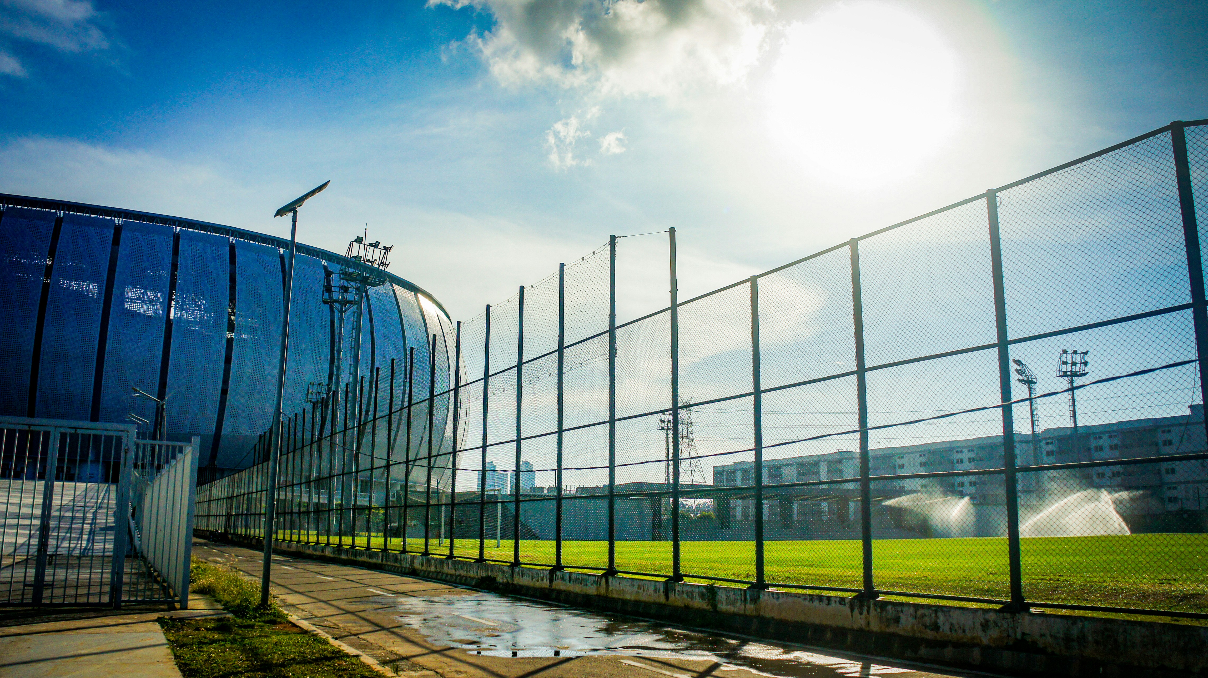 Best Stadium Fencing Options for Safety and Crowd Control