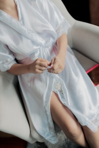 Casablanca Strapless A-Line