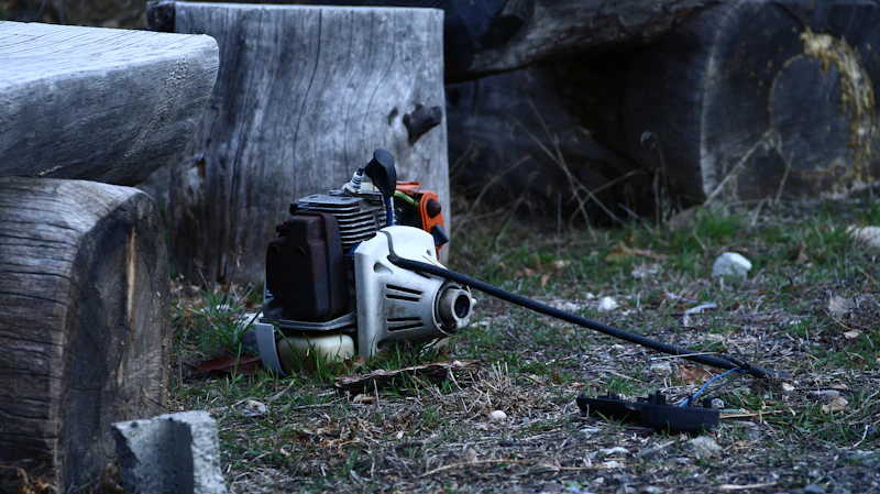 Stihl petrol strimmer