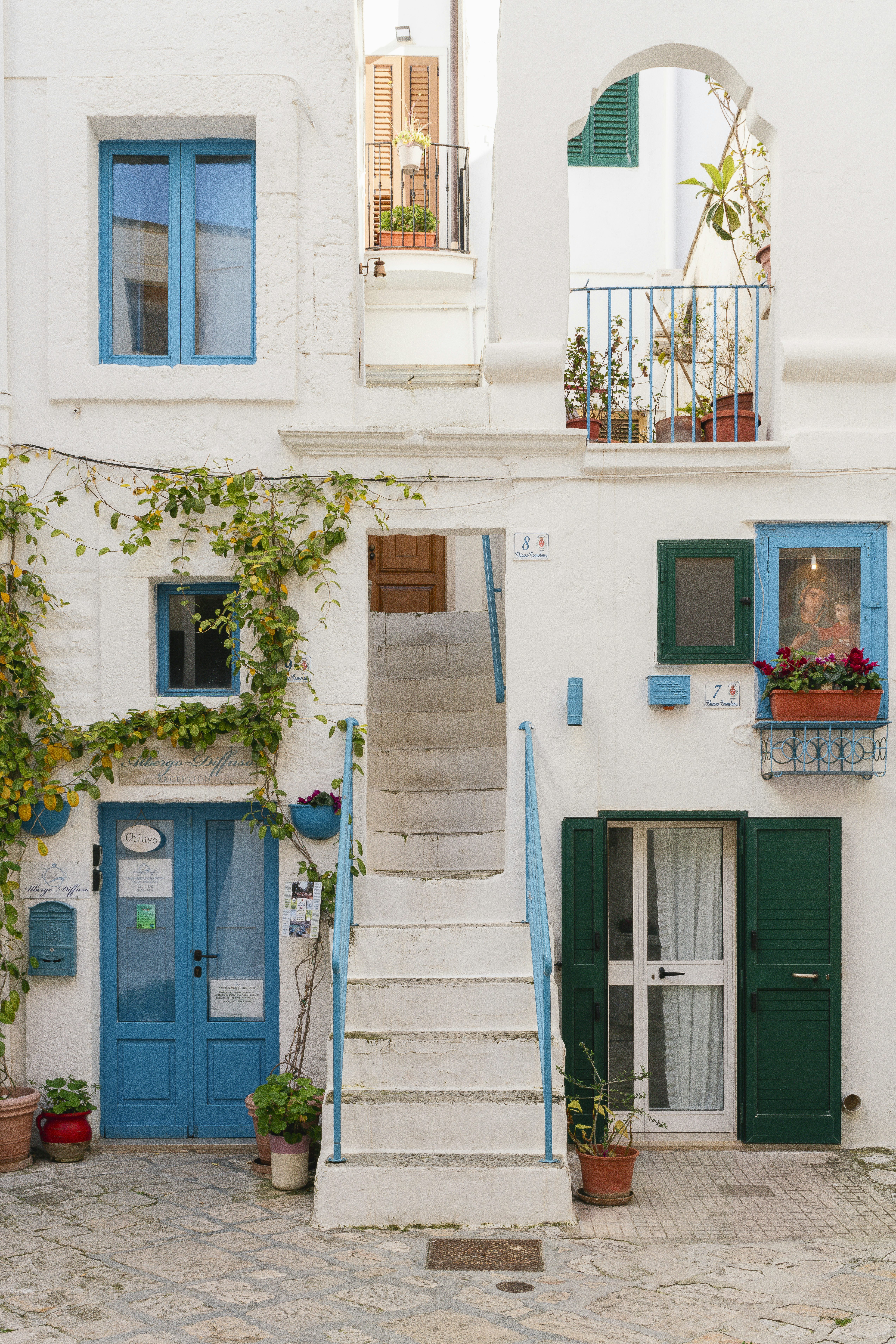 Urban architecture photography collection