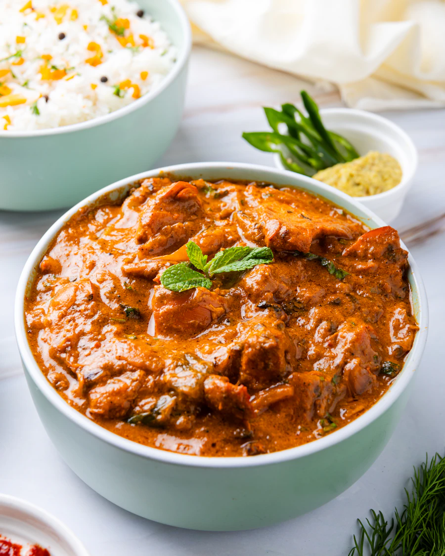 Traditional Indian home cooking