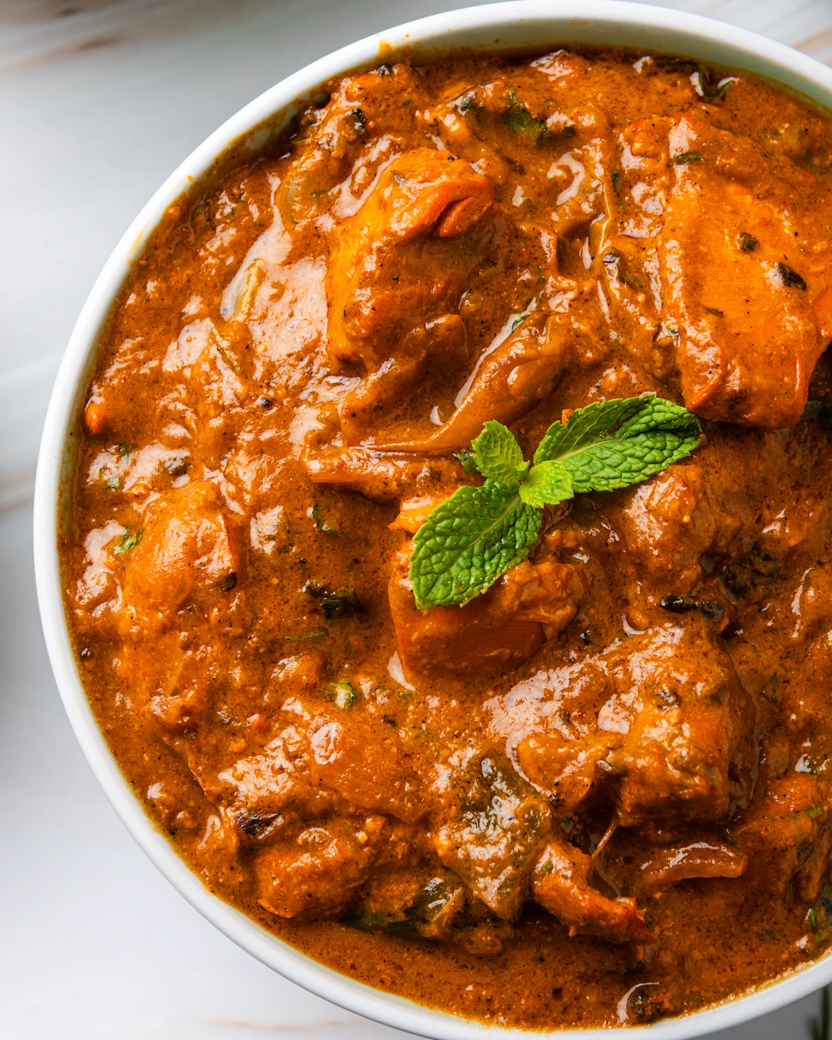 Chicken tikka masala cremoso