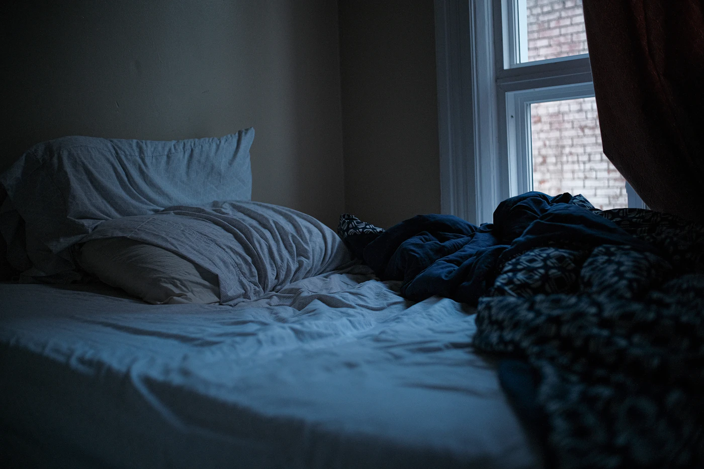 Elle s'éteint sans que vous quittiez le lit