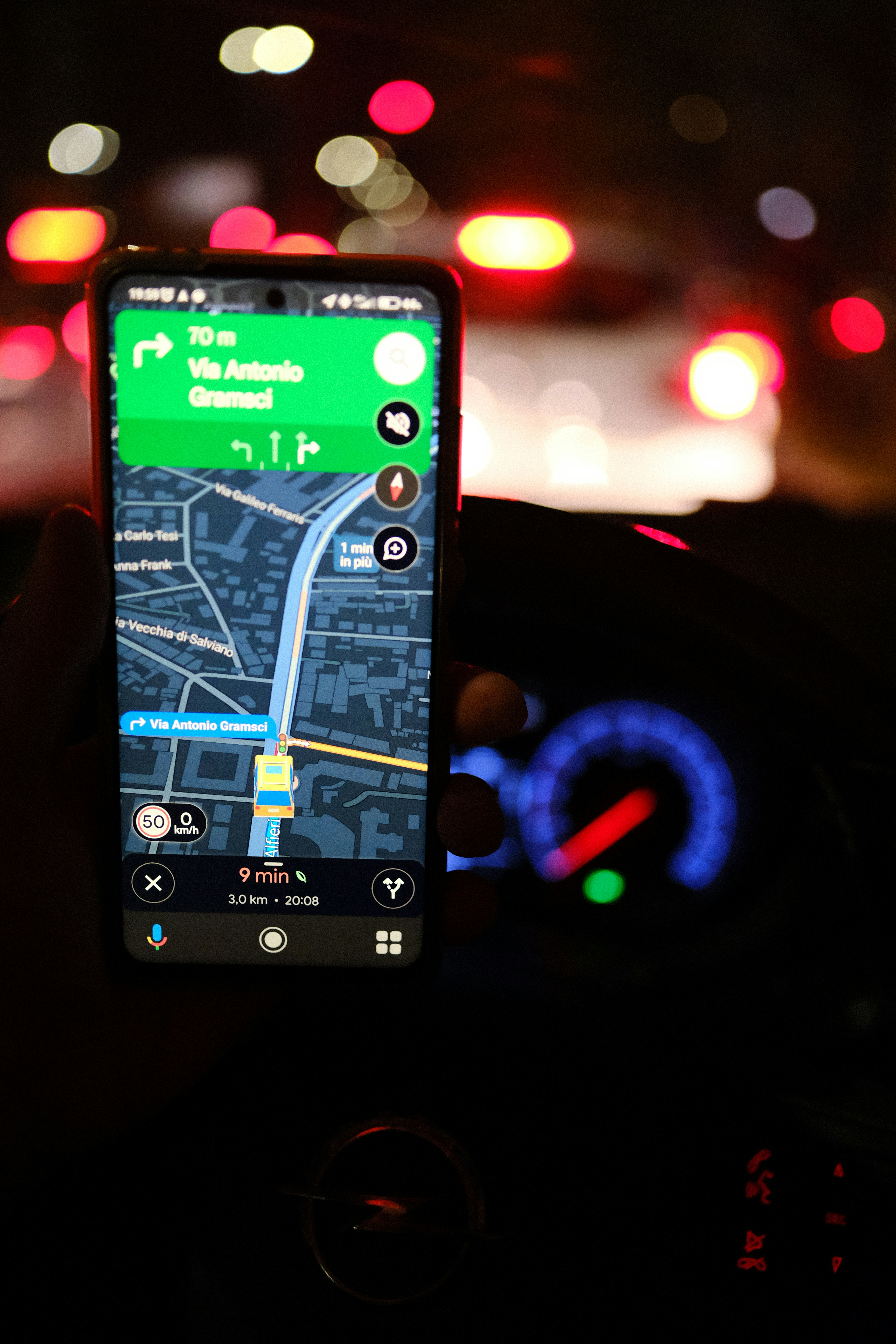 Uber Menu