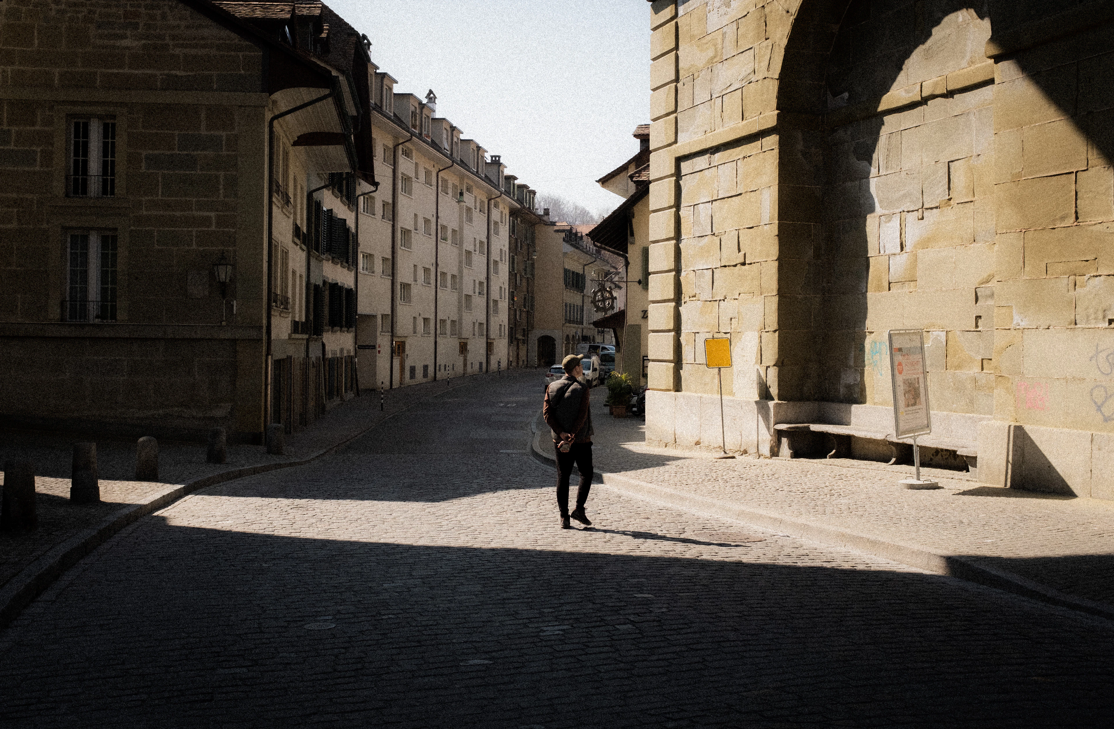 Quiet Bern side street