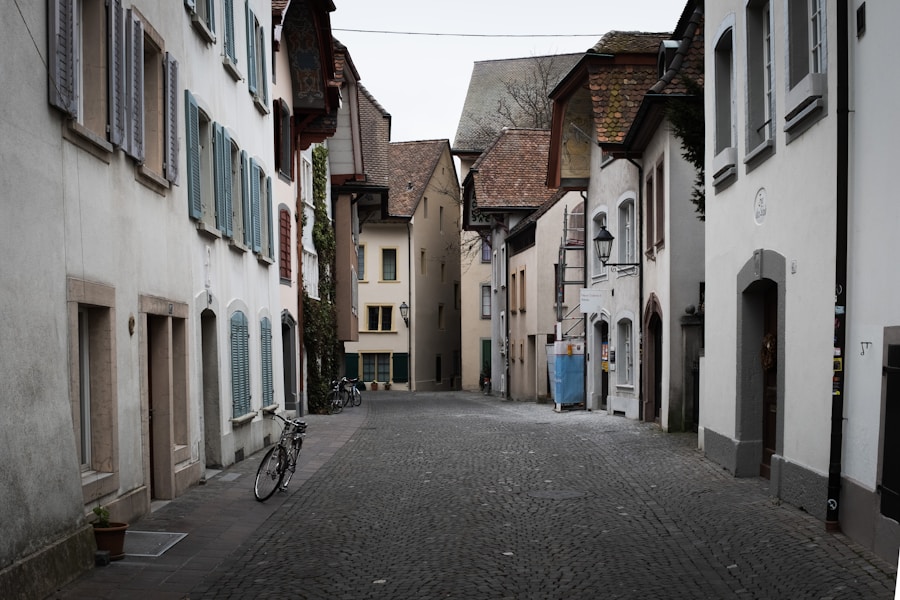 Altstadt im Kanton Aargau