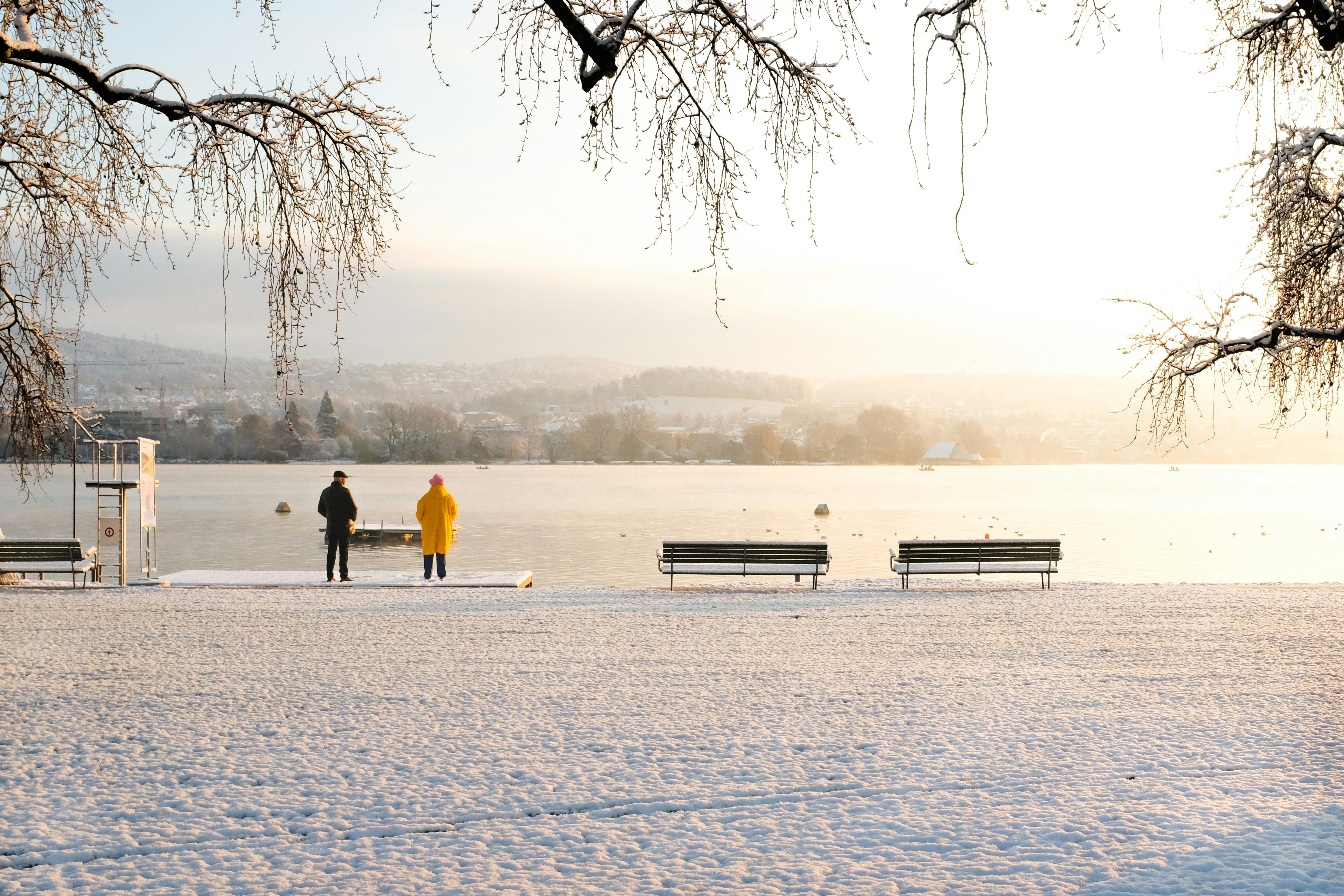 Zurich destination view