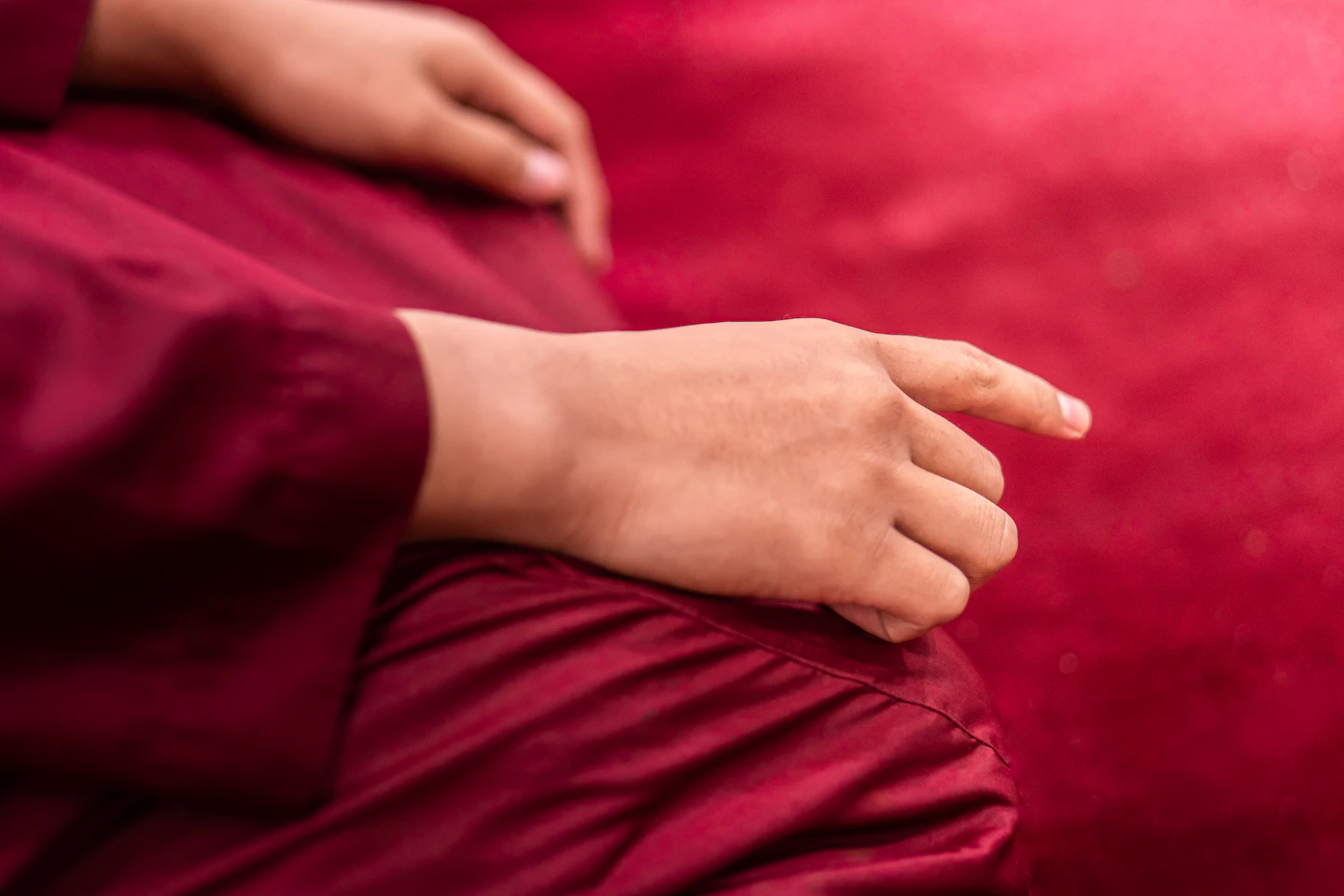 Placeholder · Hands in prayer
