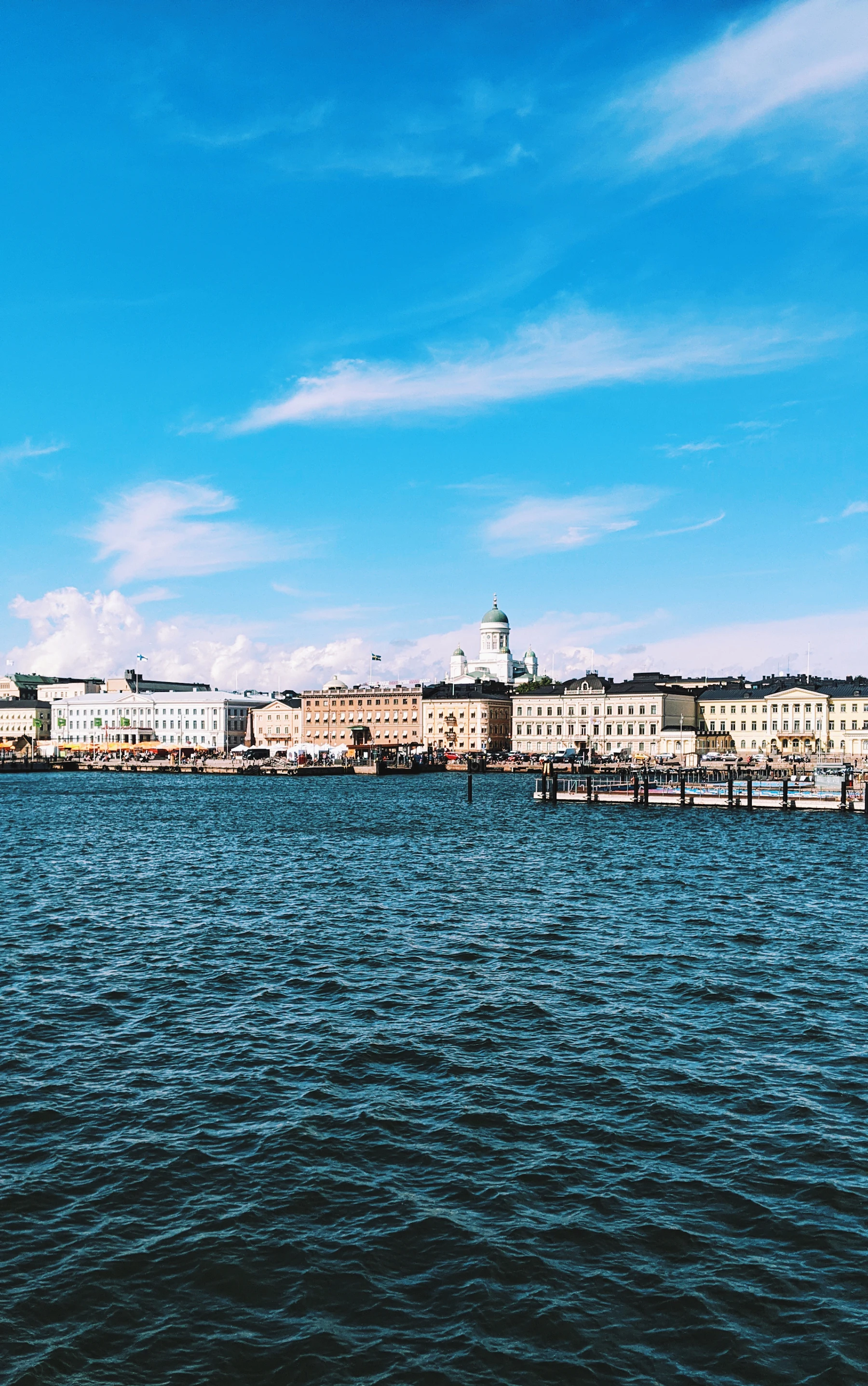 Finland — Northern Lights, Helsinki Cathedral, Lapland