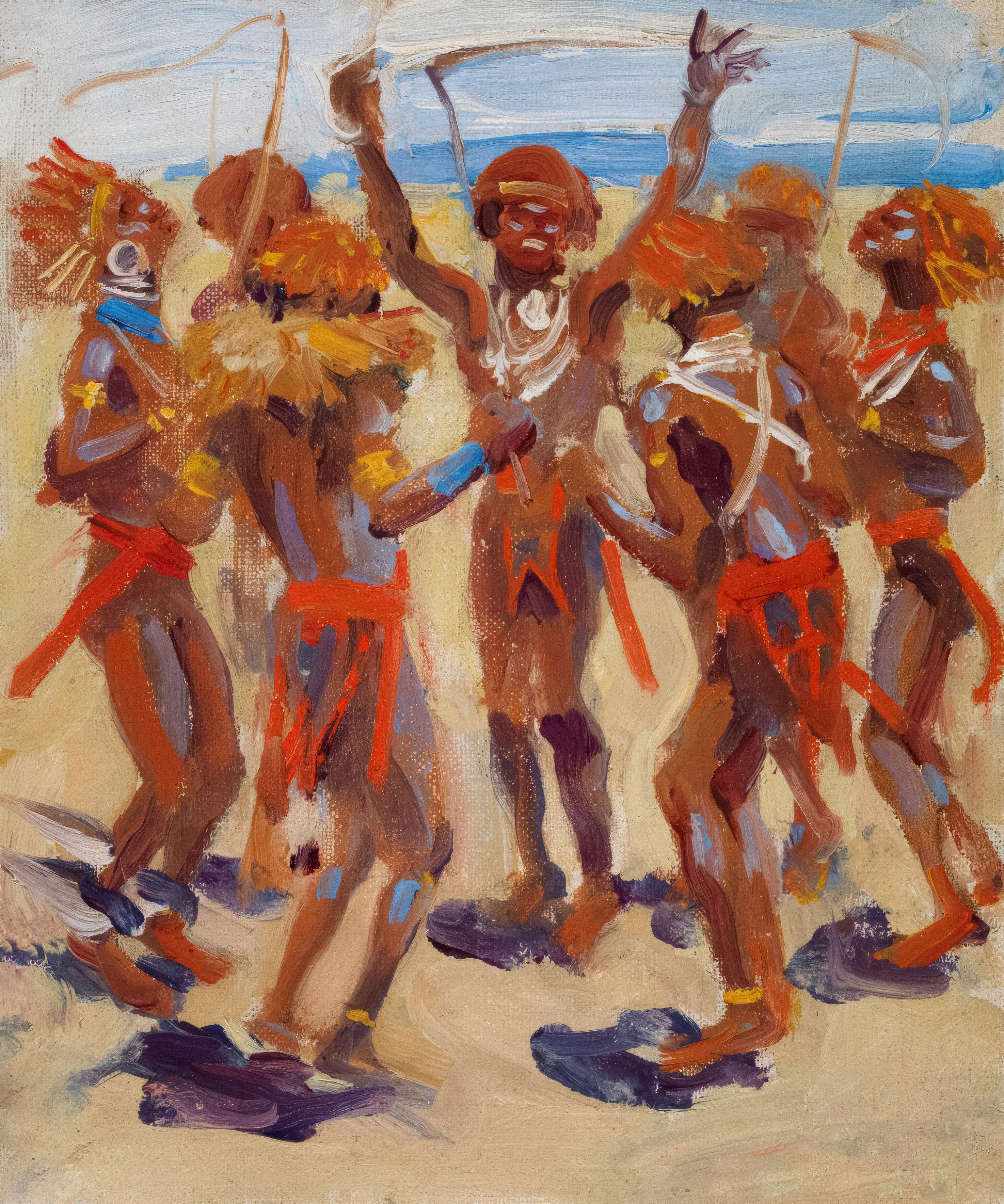 Dance at Goree