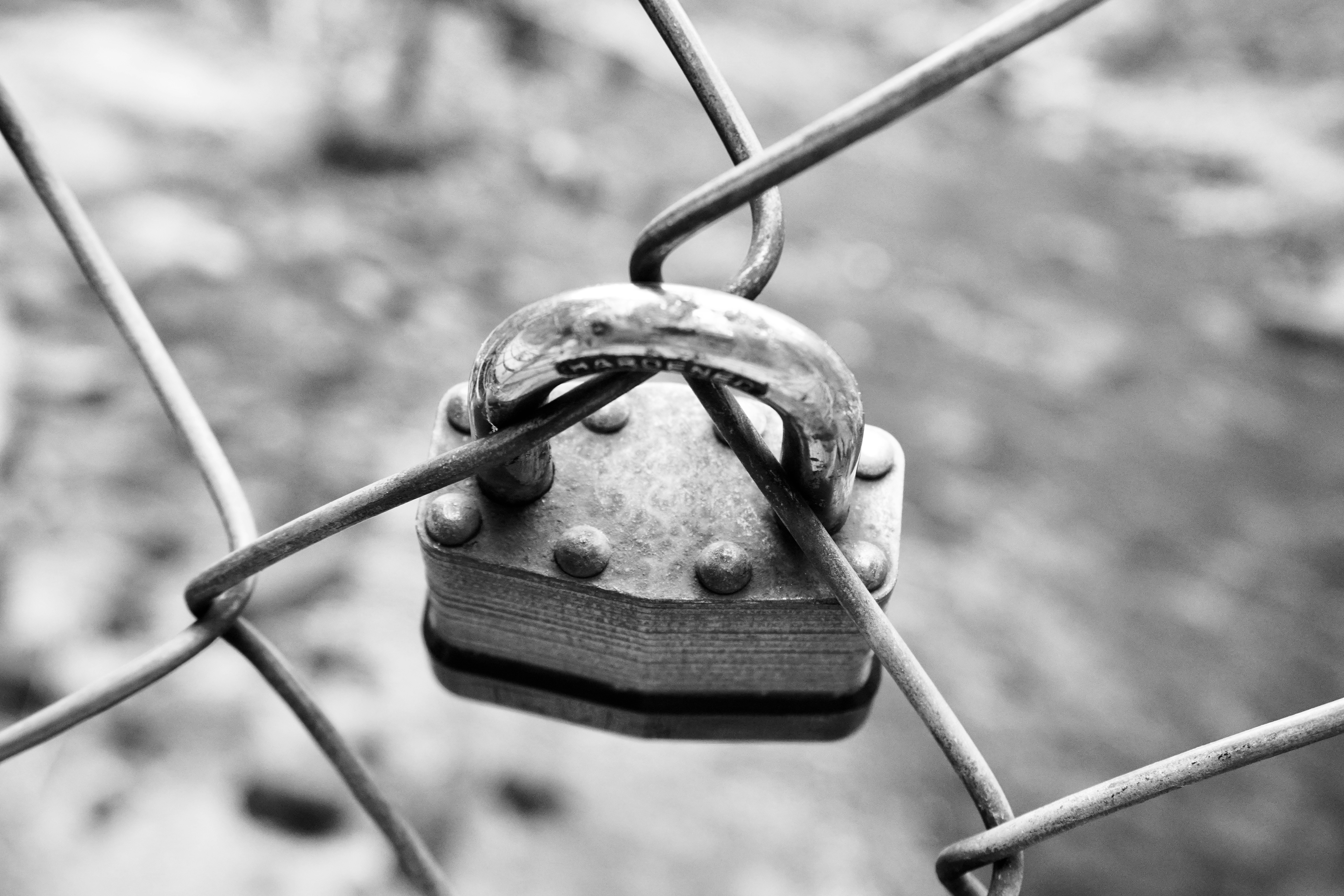 A padlock secures the chain link fence. photo – Free Lock Image on Unsplash