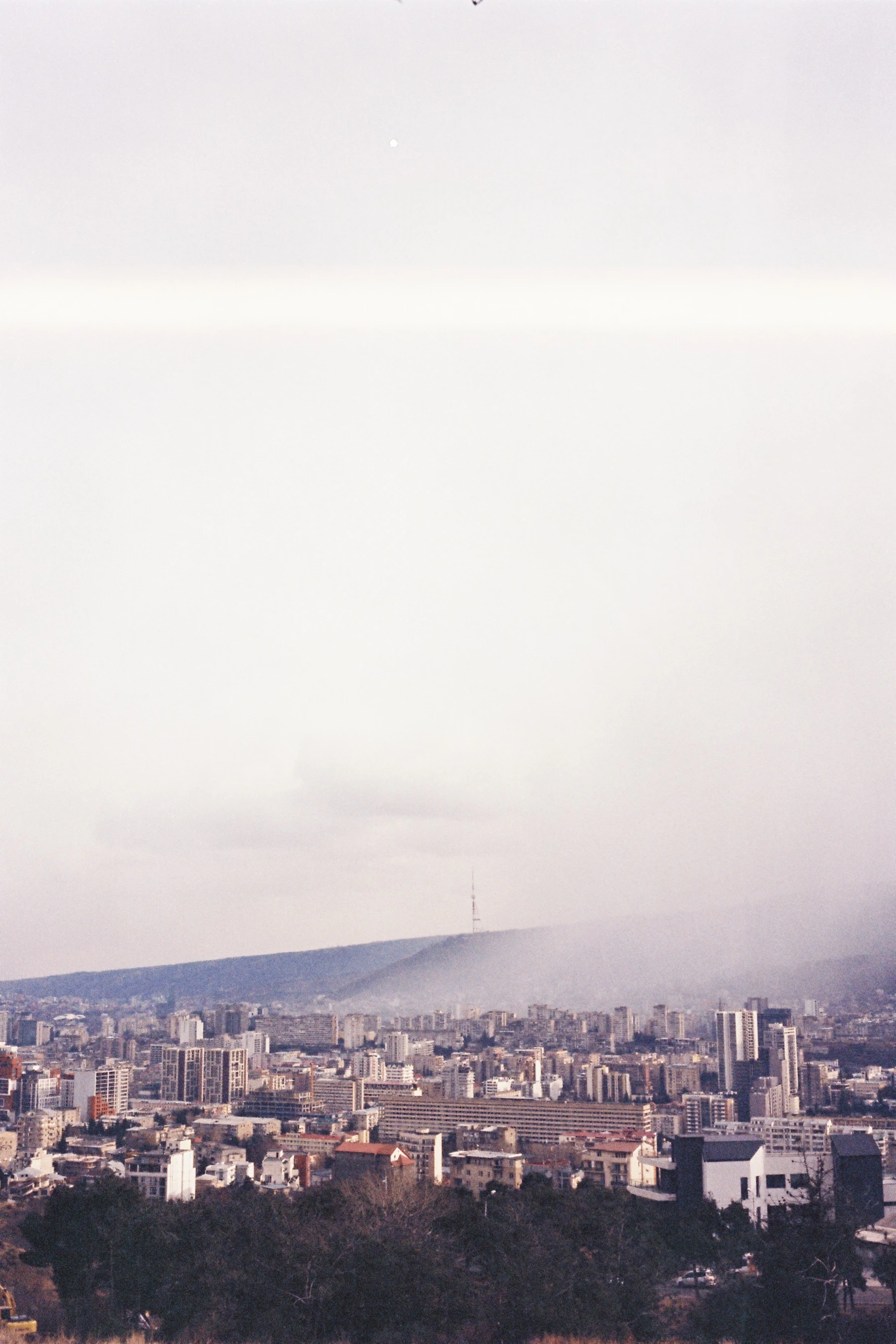Tbilisi skyline in Georgia