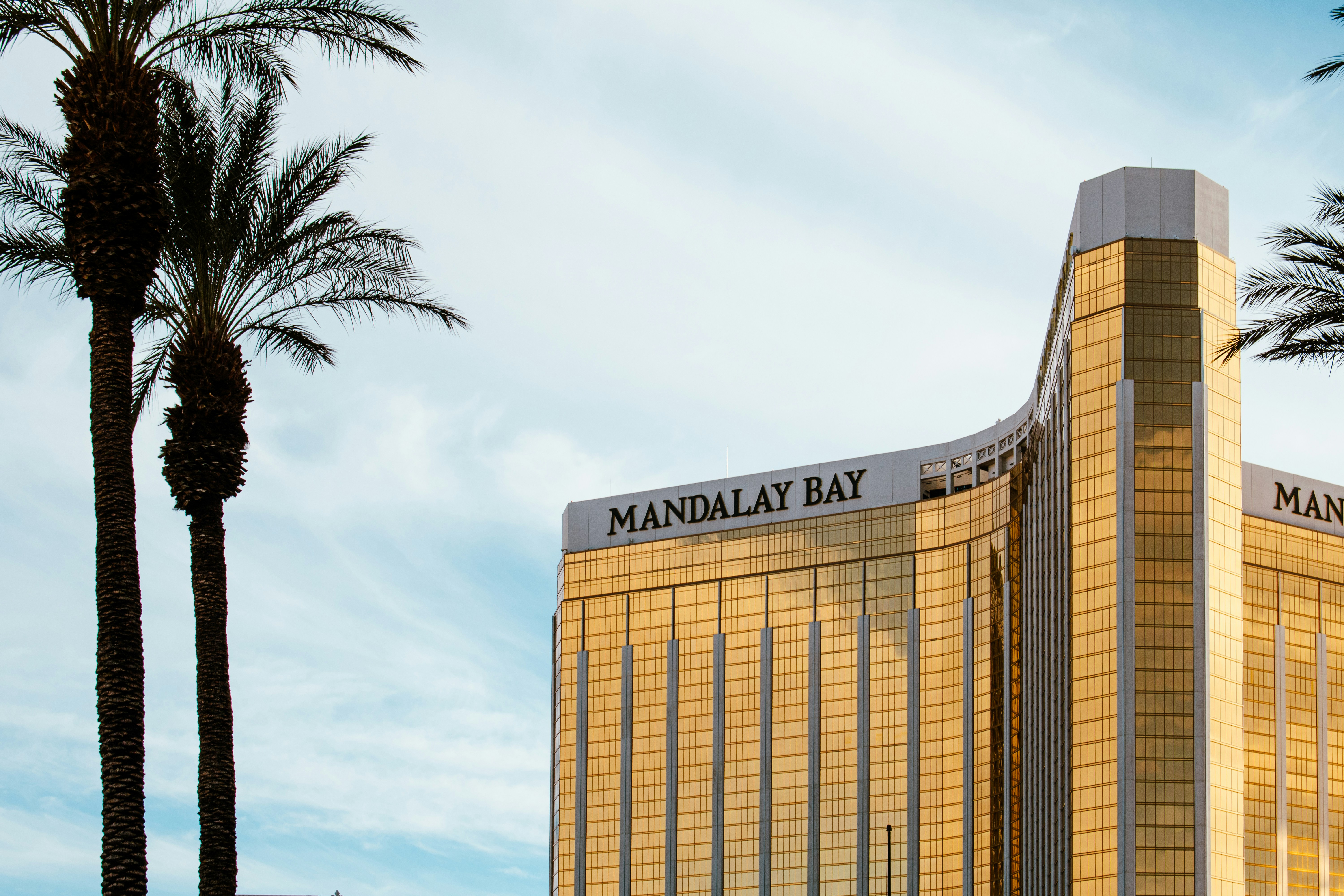 Luxury resort Mandalay Bay