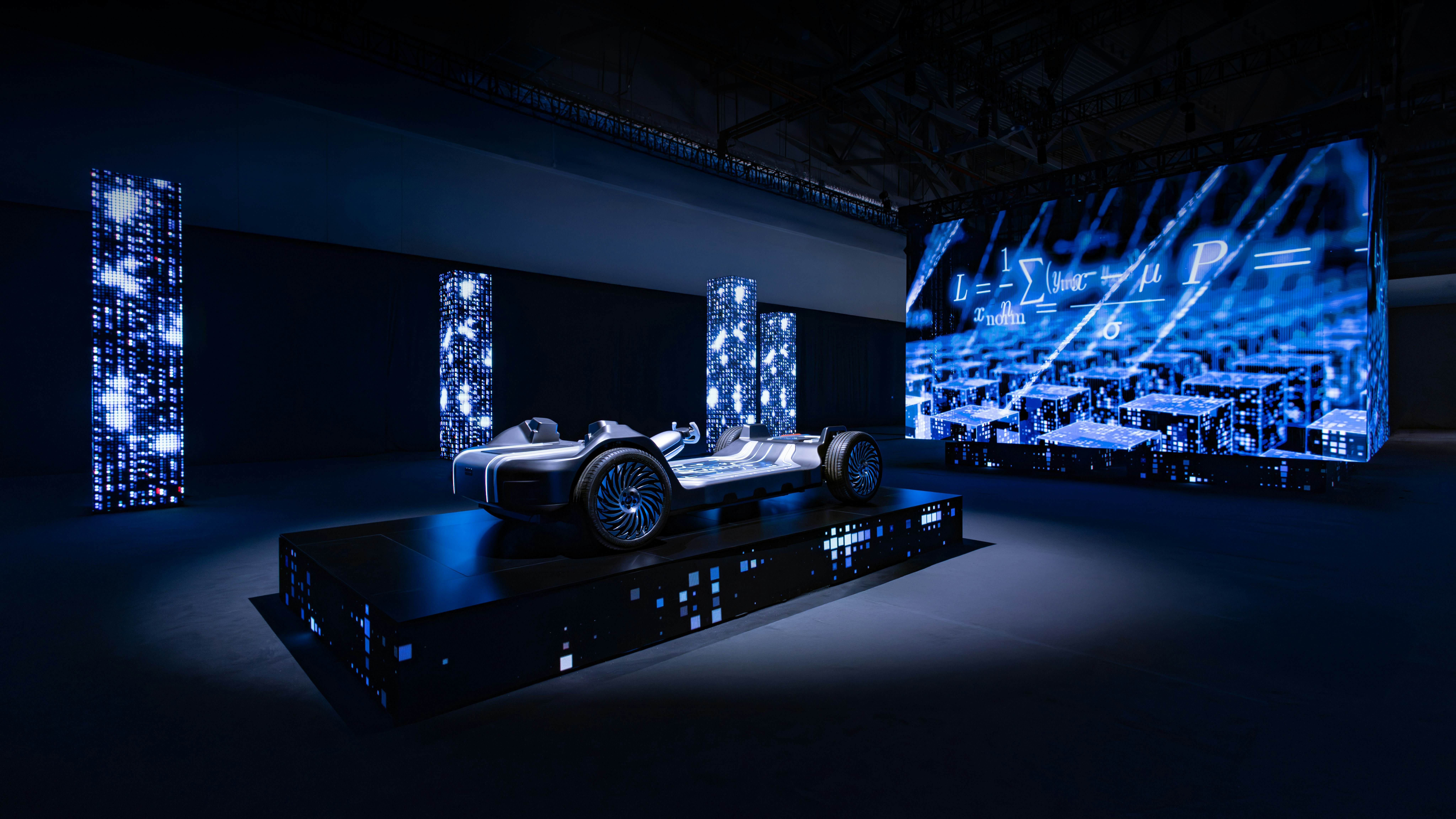 Intellectual Network Vehicle