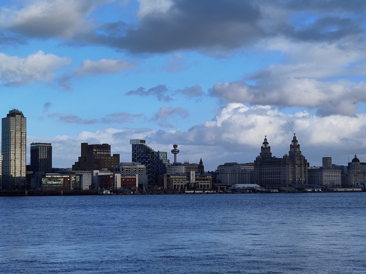 Liverpool waterfront and skyline
