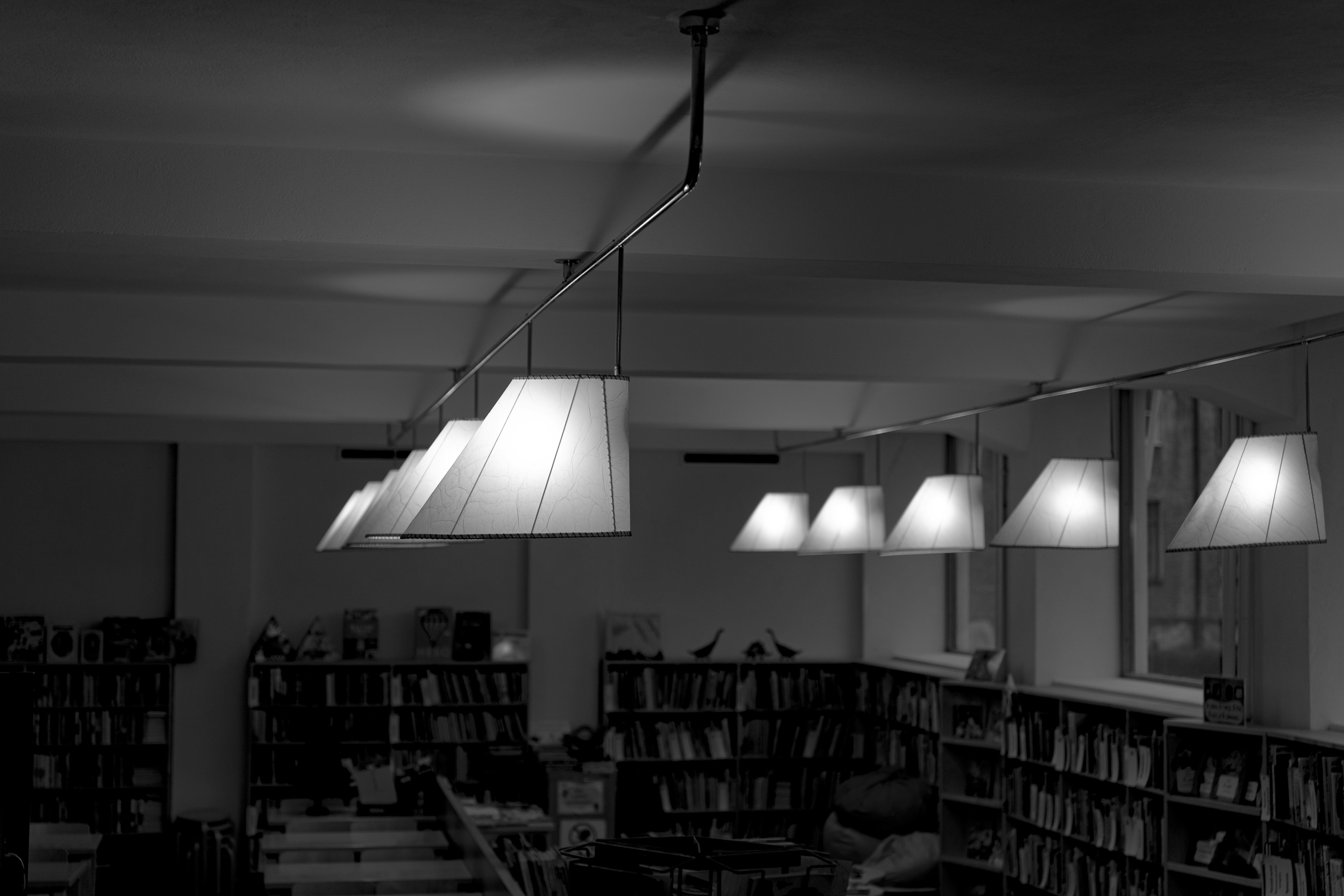 Illuminated library