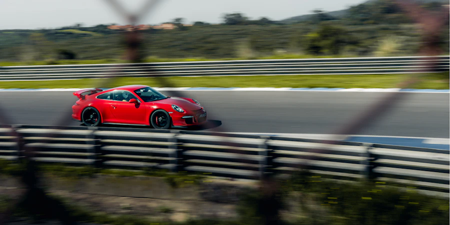 Racing scene